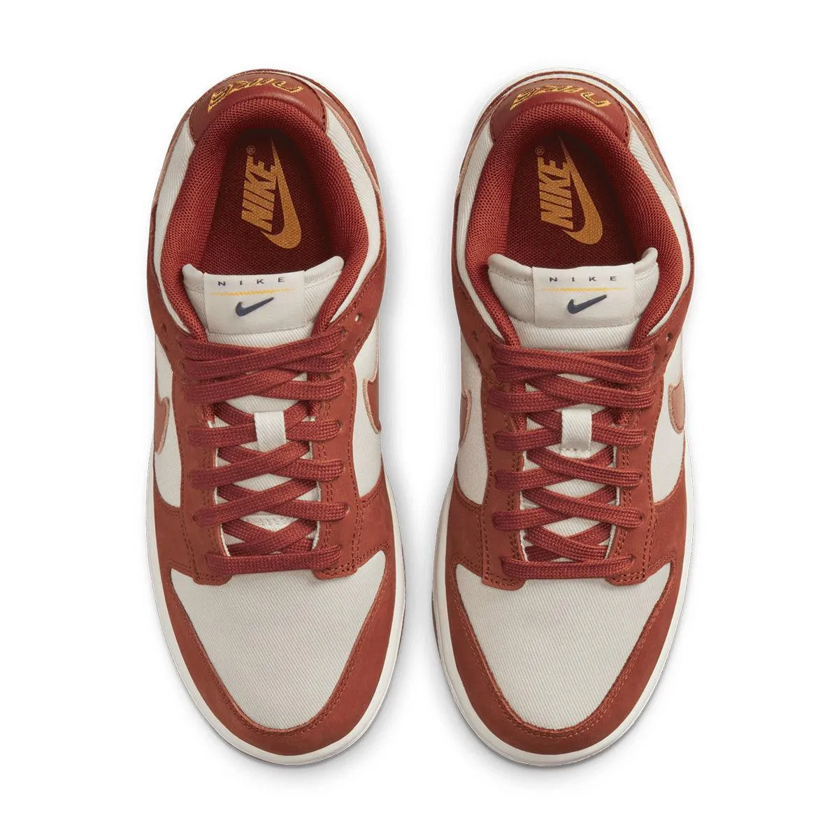 Wmns Dunk Low LX NBHD 'Rugged Orange' cute look