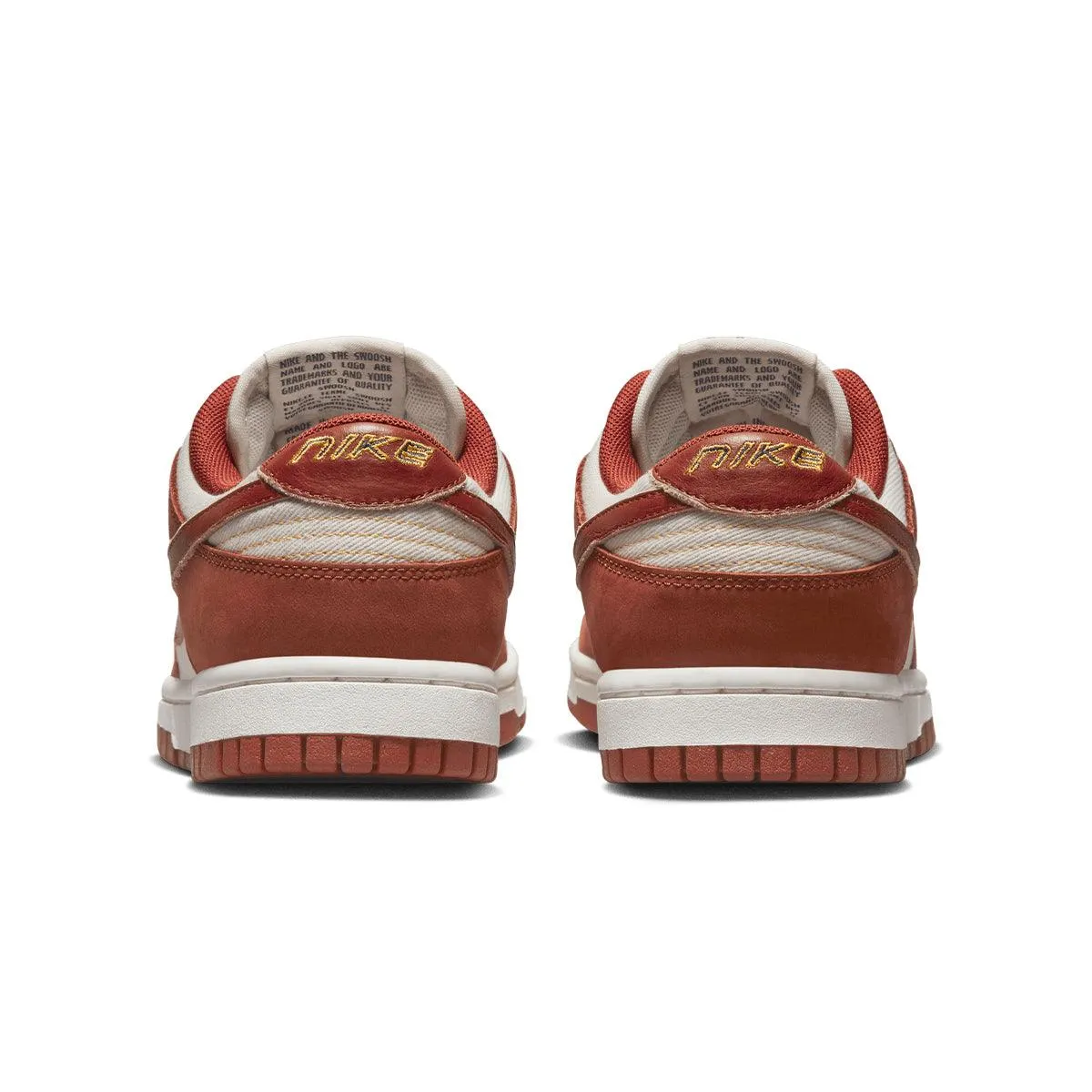 Casual Style easy - clean - level Wmns Dunk Low LX NBHD 'Rugged Orange'