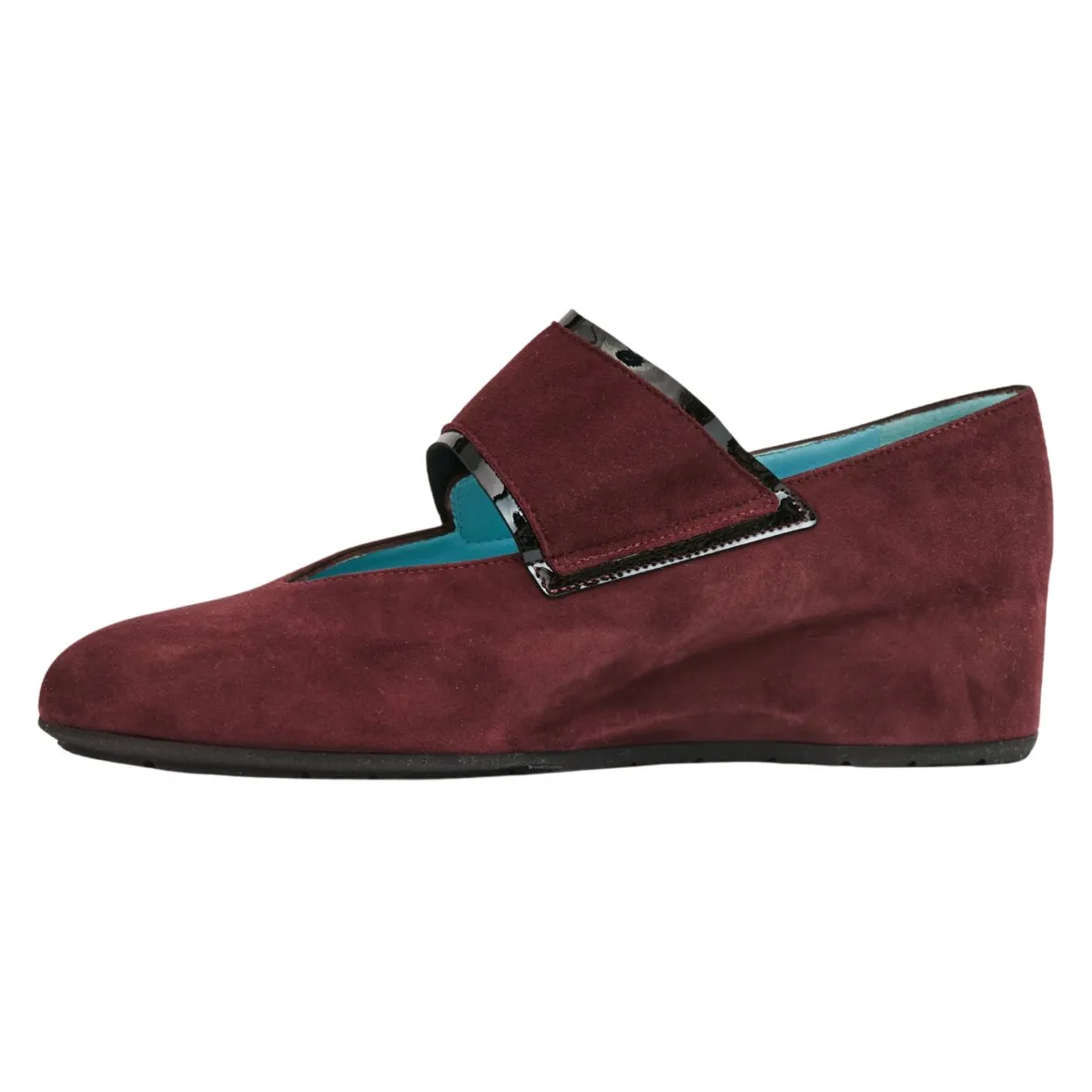 Legacy Fit Thierry Rabotin Women's Abra Burgundy Suede