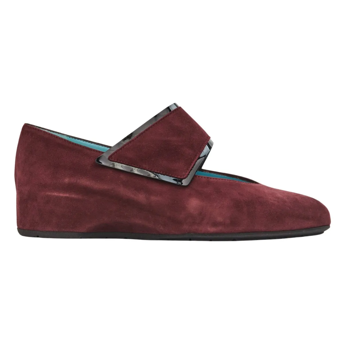 Formal Cruise Prestige Look Thierry Rabotin Women's Abra Burgundy Suede