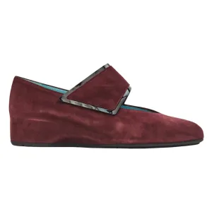 Formal Cruise Prestige Look Thierry Rabotin Women's Abra Burgundy Suede
