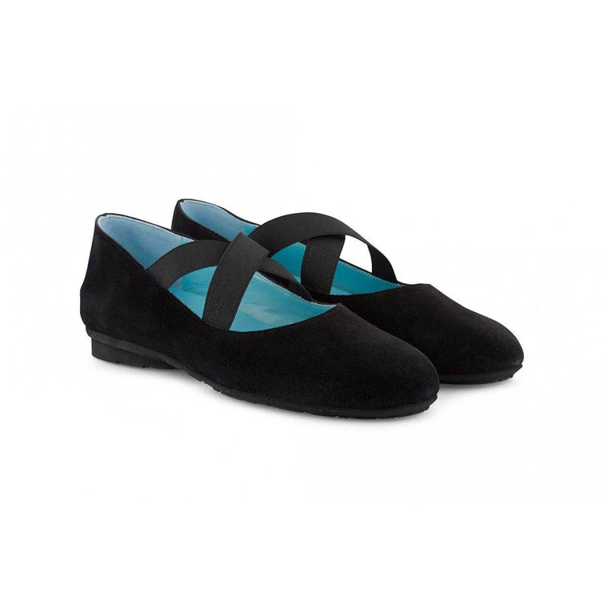 Thierry Rabotin Women's Cathie A212M Black Suede American style