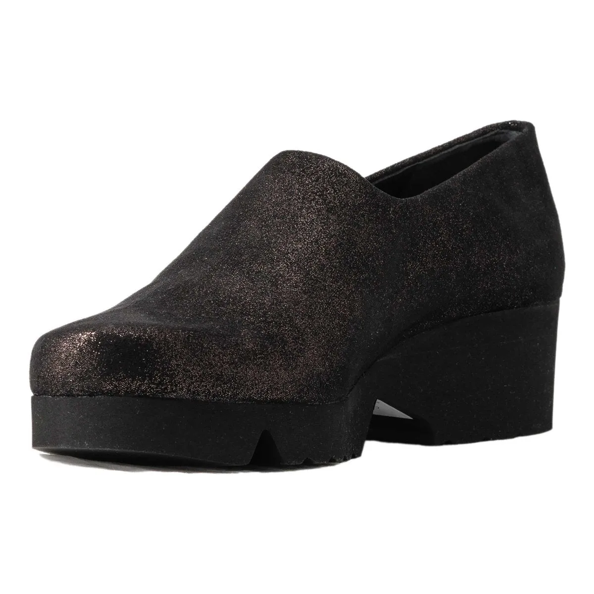 Leather Upper Thierry Rabotin Women's Dreamy Sparkle Bronze Stretch