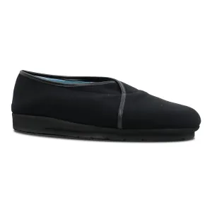 Thierry Rabotin Women's Graff 2212M Black Microfiber Soft Soles Art Finish