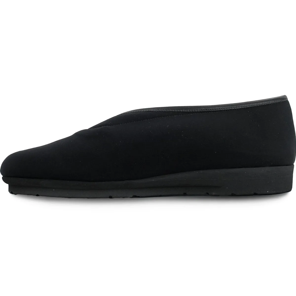 Thierry Rabotin Women's Graff 2212M Black Microfiber Premium Leather Winner Step
