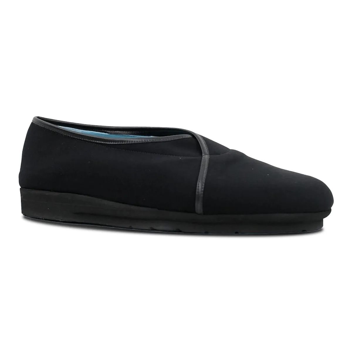 Thierry Rabotin Women's Graff 2212M Black Microfiber Soft Soles Art Finish