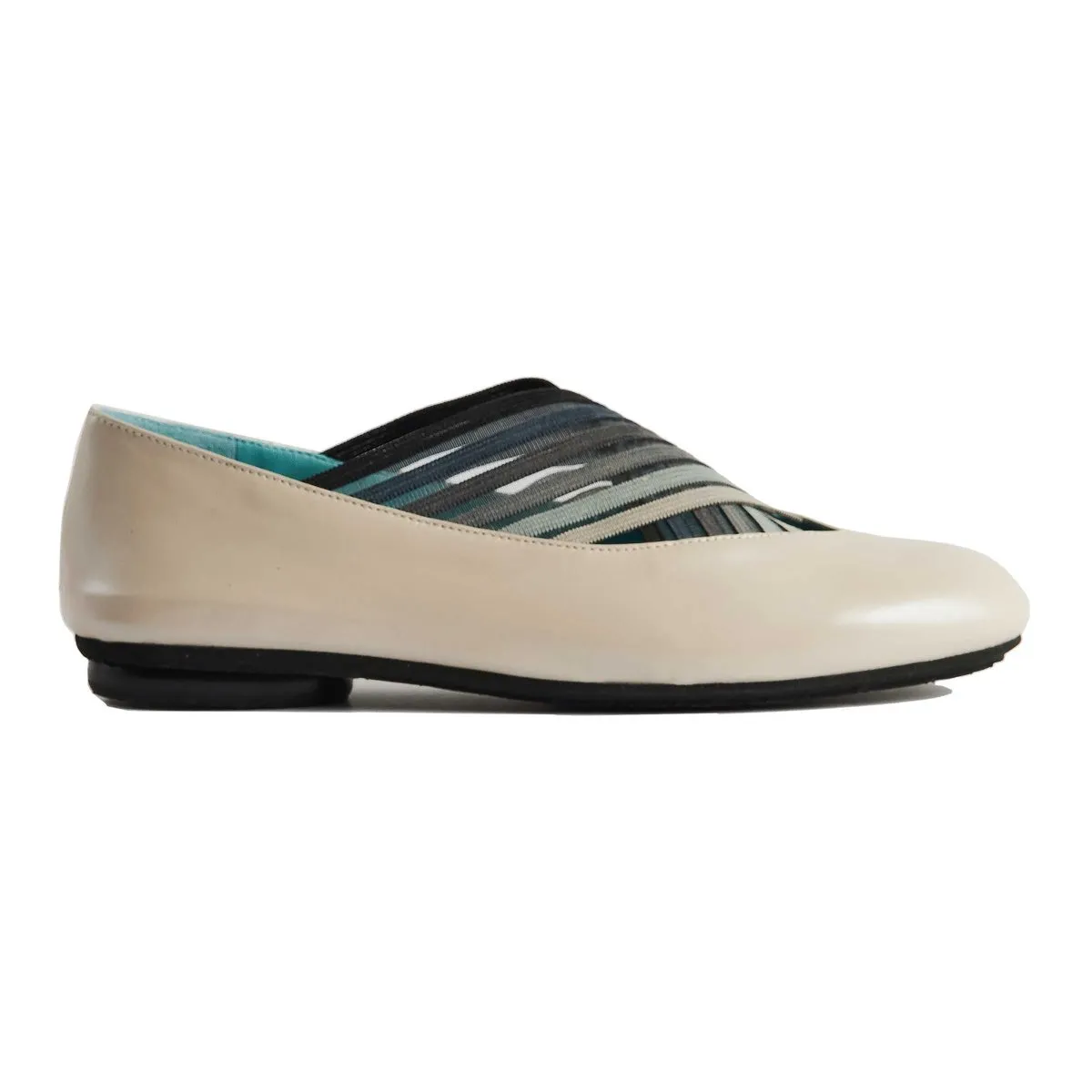 Buckle Closure Thierry Rabotin Women's Gragas Ivory/Bone/Multi
