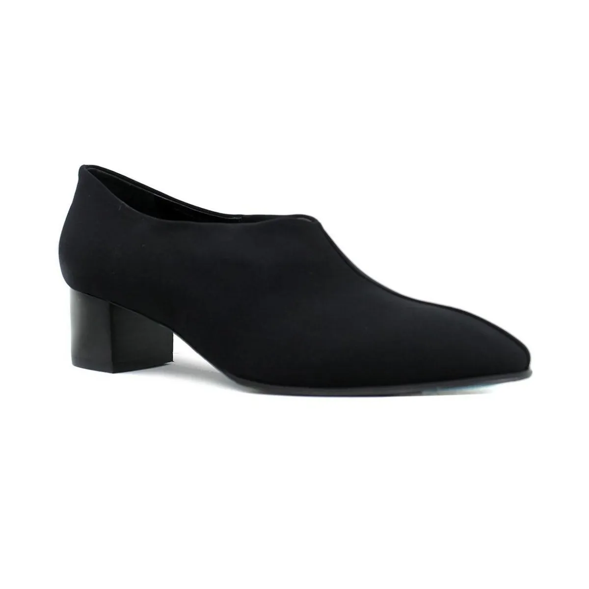 Thierry Rabotin Women's Remo 8233FPC Black Microfiber Arch Fit