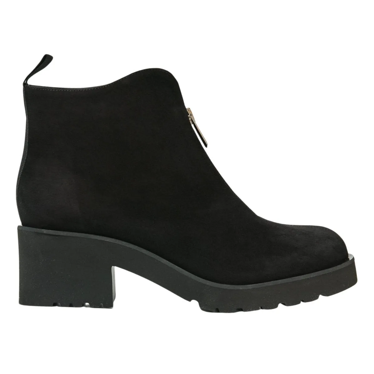 Thierry Rabotin Women's Zerry Black Suede Stride Flow well made