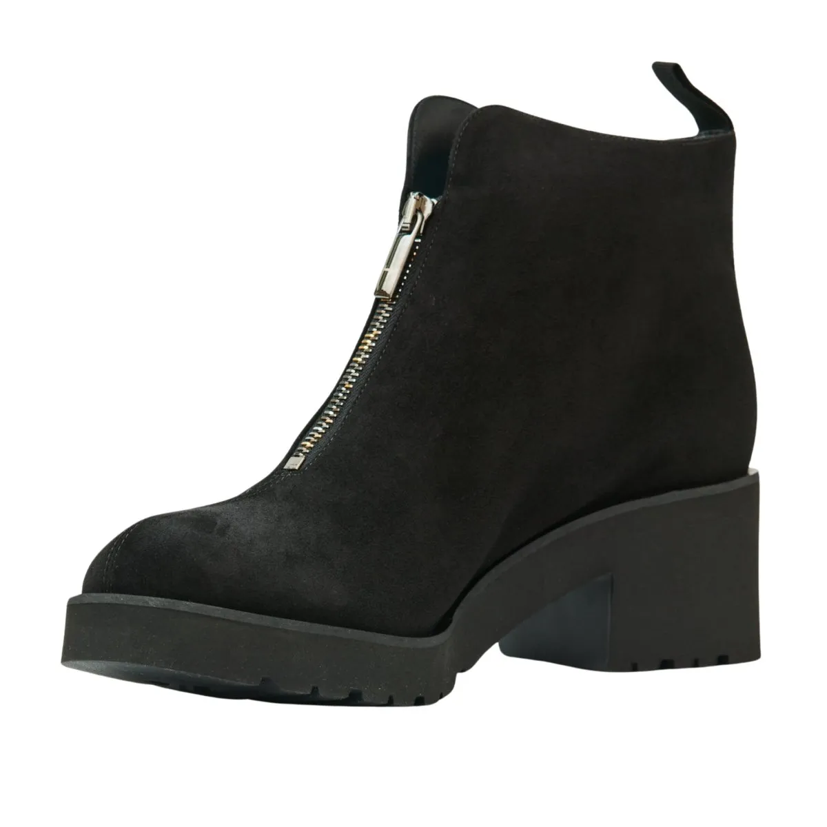 Casual Elegance Thierry Rabotin Women's Zerry Black Suede