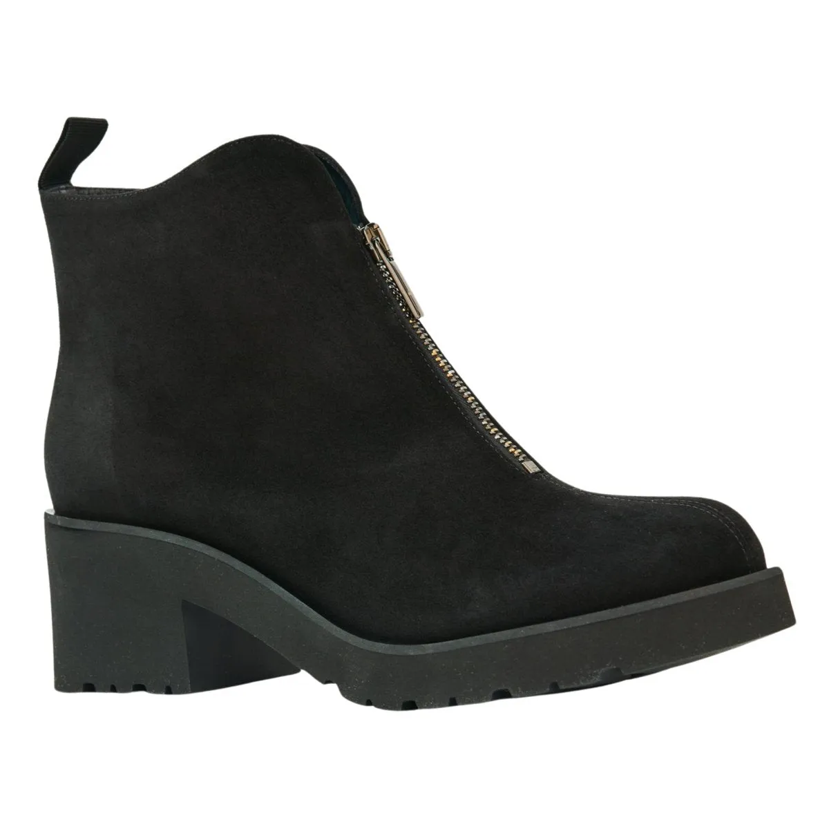 Casual Shoes Thierry Rabotin Women's Zerry Black Suede