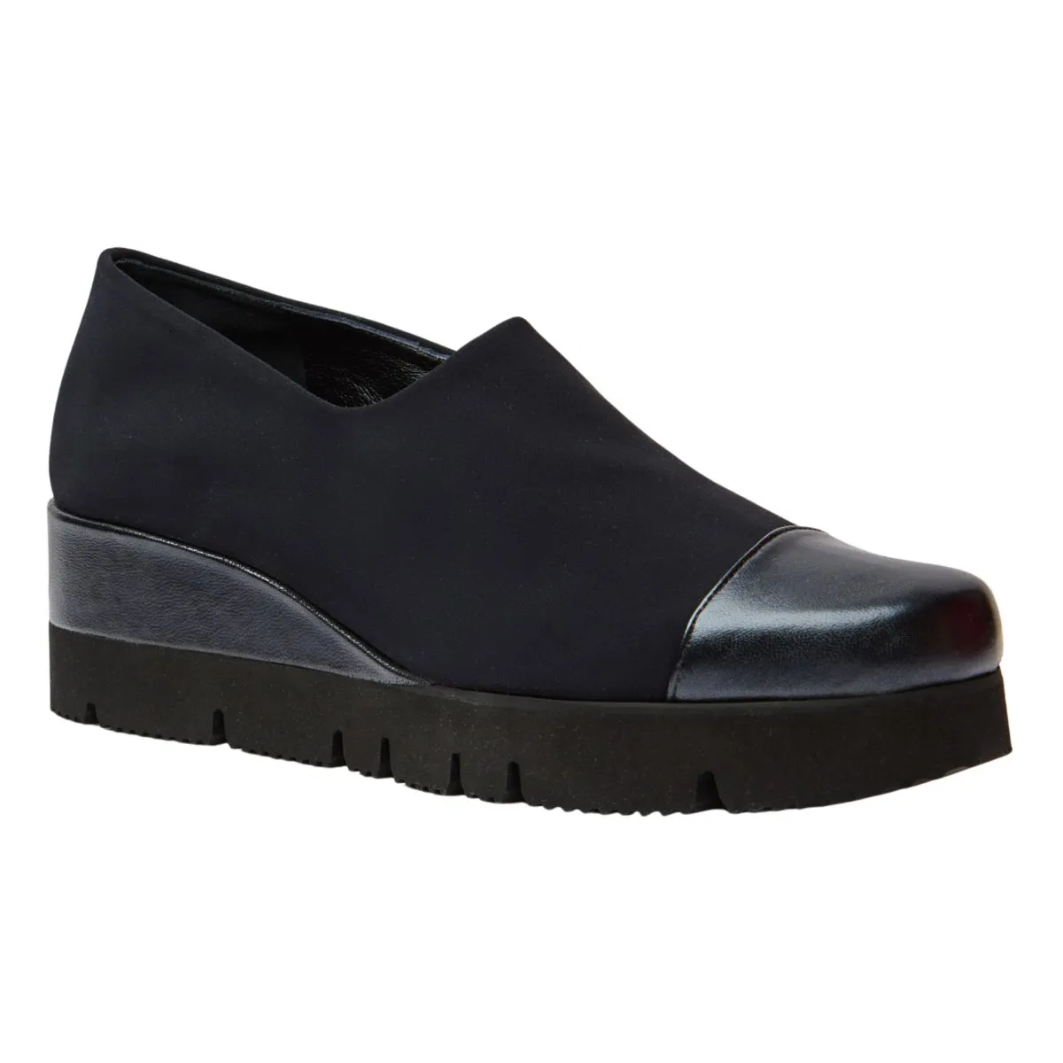 Thierry Robotin Women's 2515DR Dalvos Black Stretch fashionable footwear