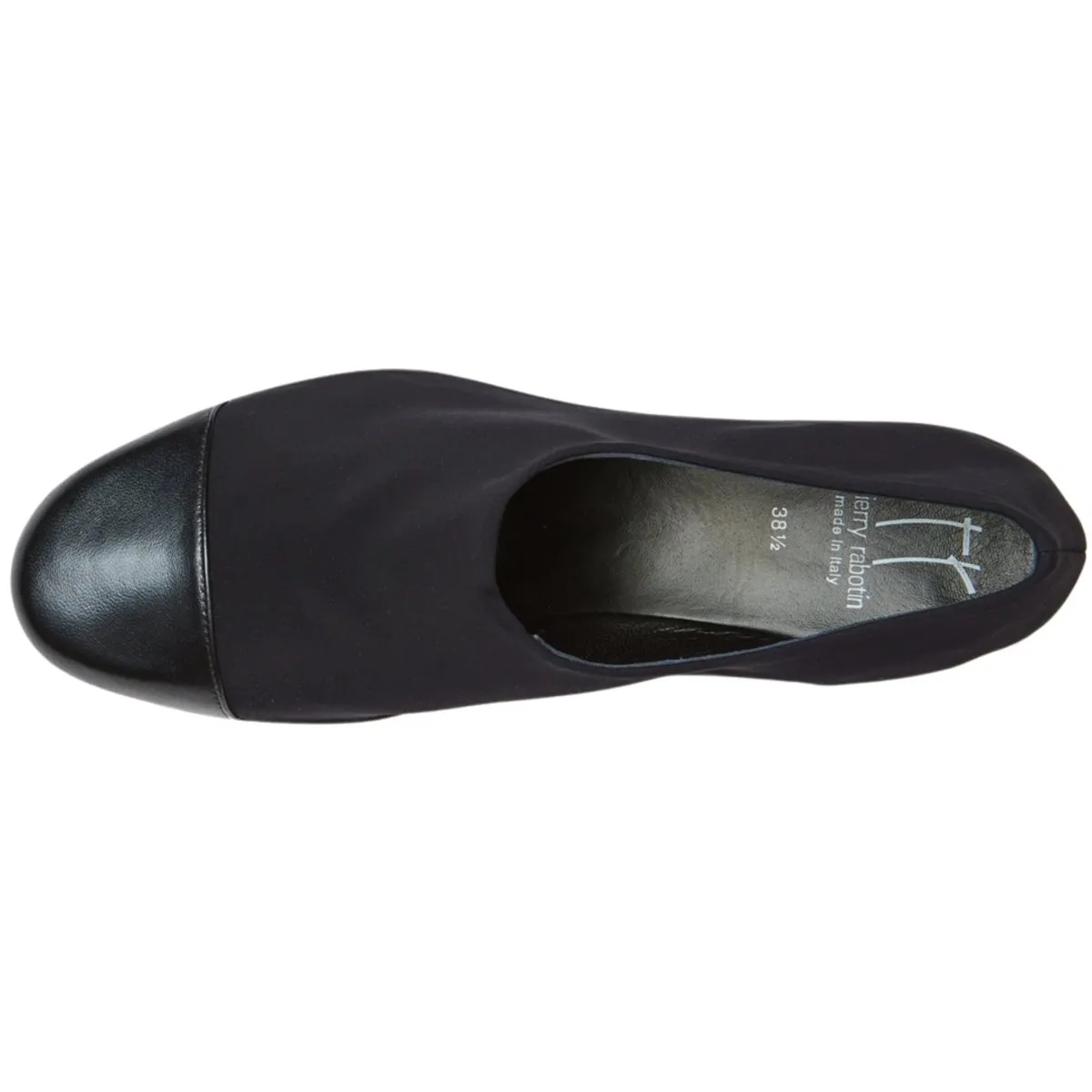 Luxurious Comfort Occasion Mode Thierry Robotin Women's 2515DR Dalvos Black Stretch