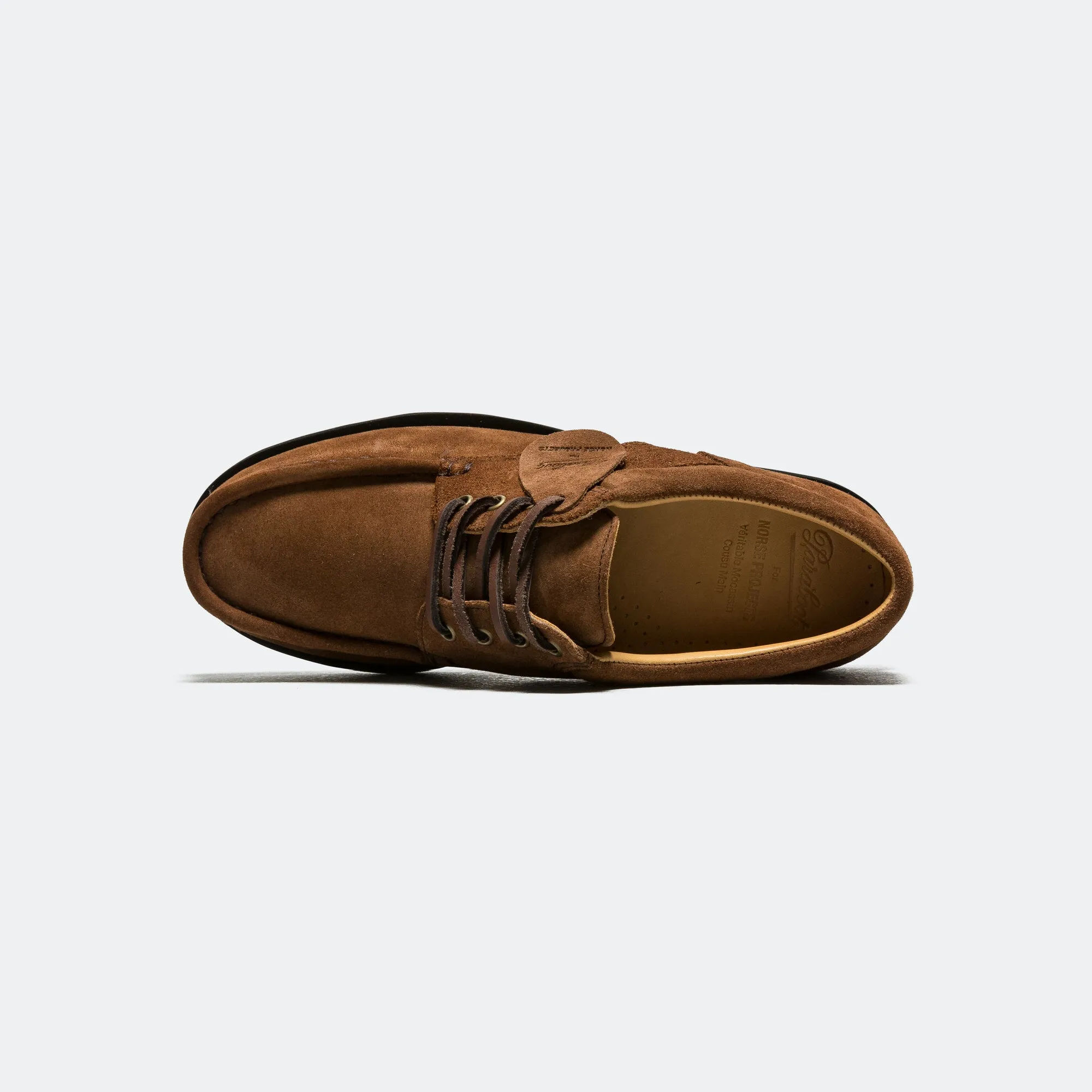Thiers x Norse Projects - Marron Suede Ultra Low Profile