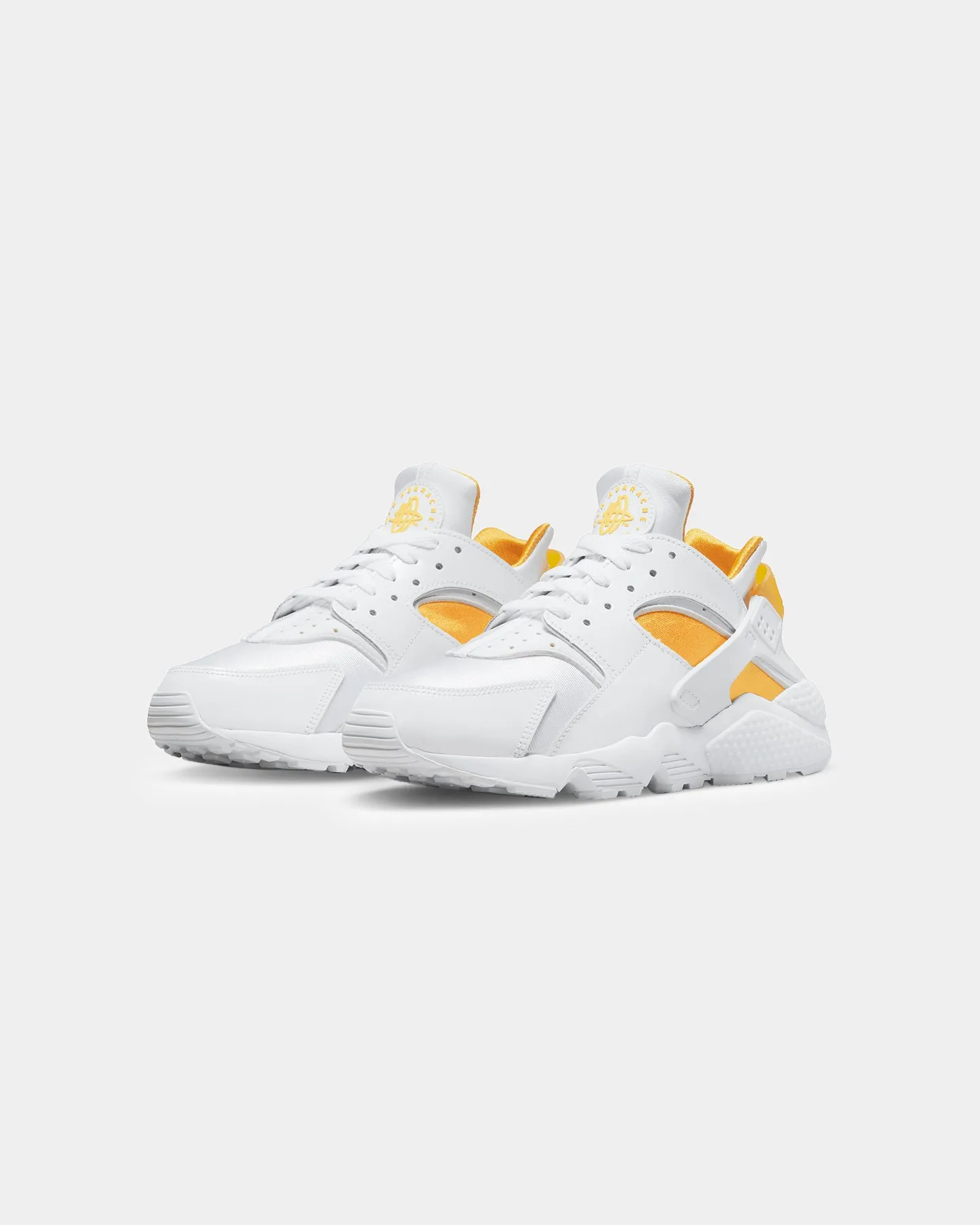 volleyball players' bounce All-weather lining Nike Women's Air Huarache  White/University Gold