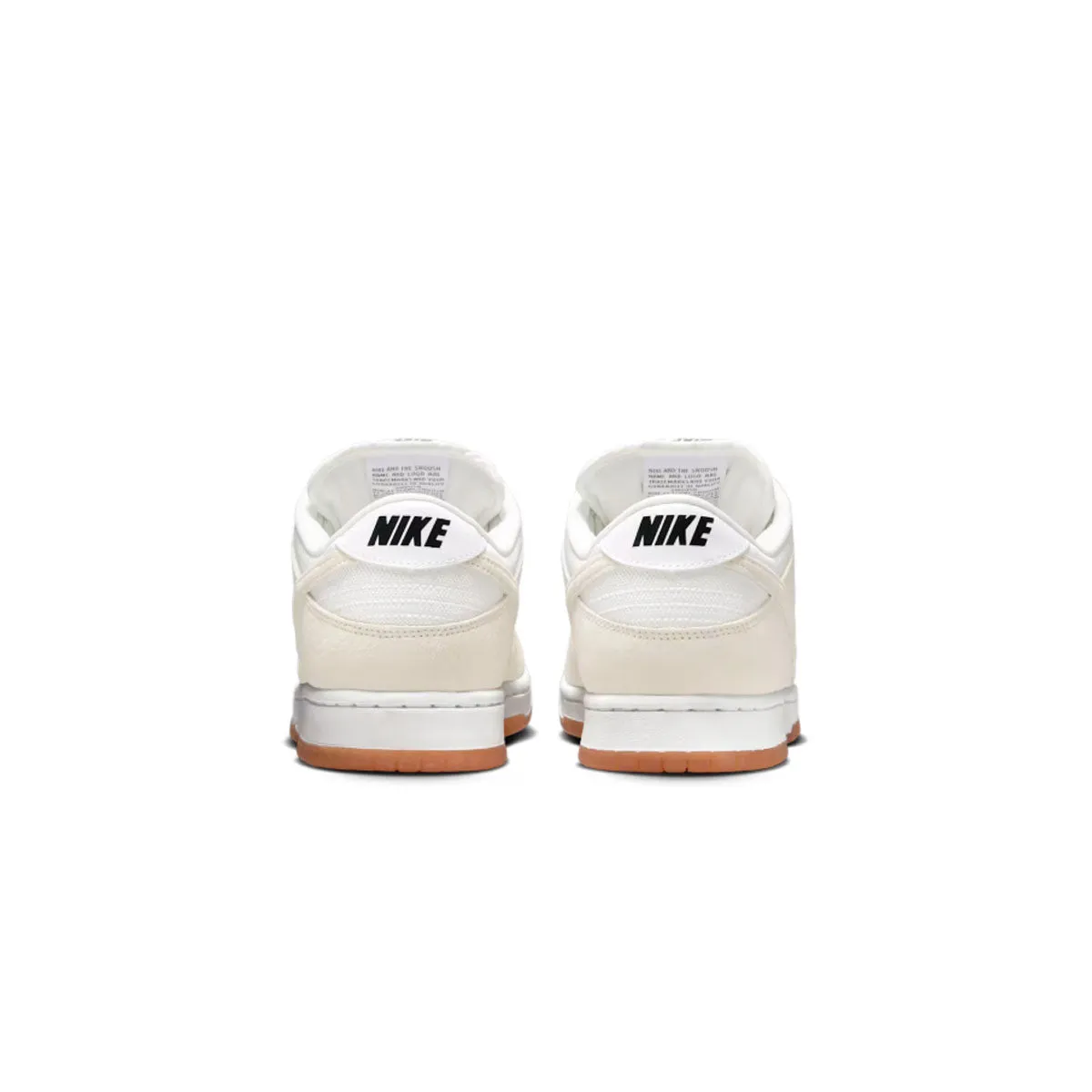 SB Dunk Low Pro B 'Pale Ivory' Comfortable Design Italian Glam