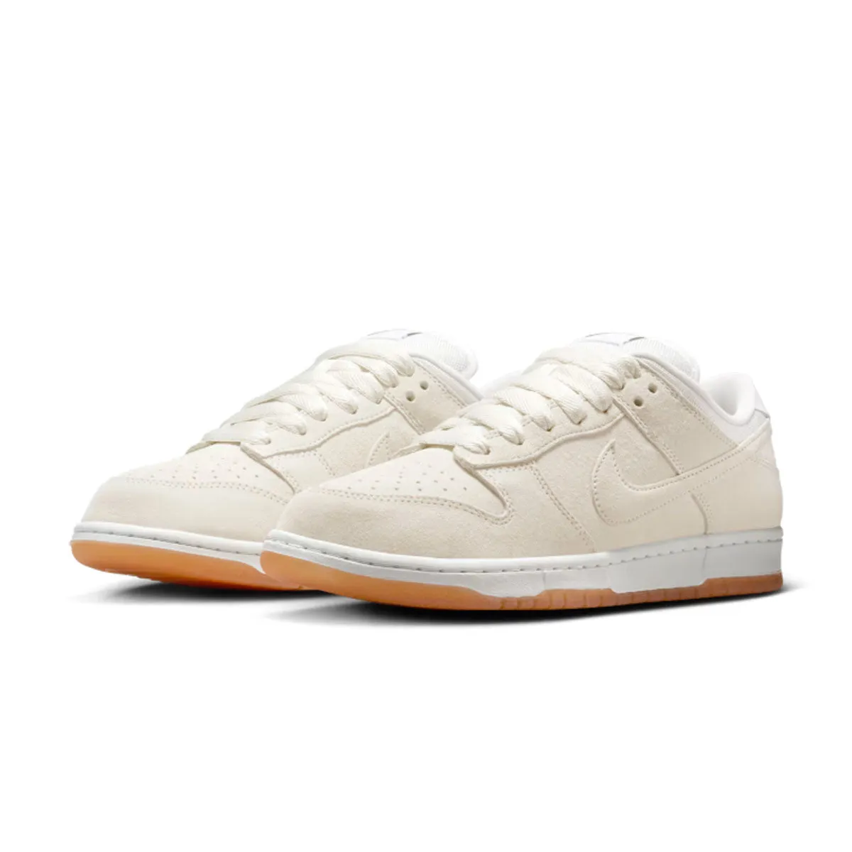 mountain climbers' hiking boots Breathable mesh SB Dunk Low Pro B 'Pale Ivory'