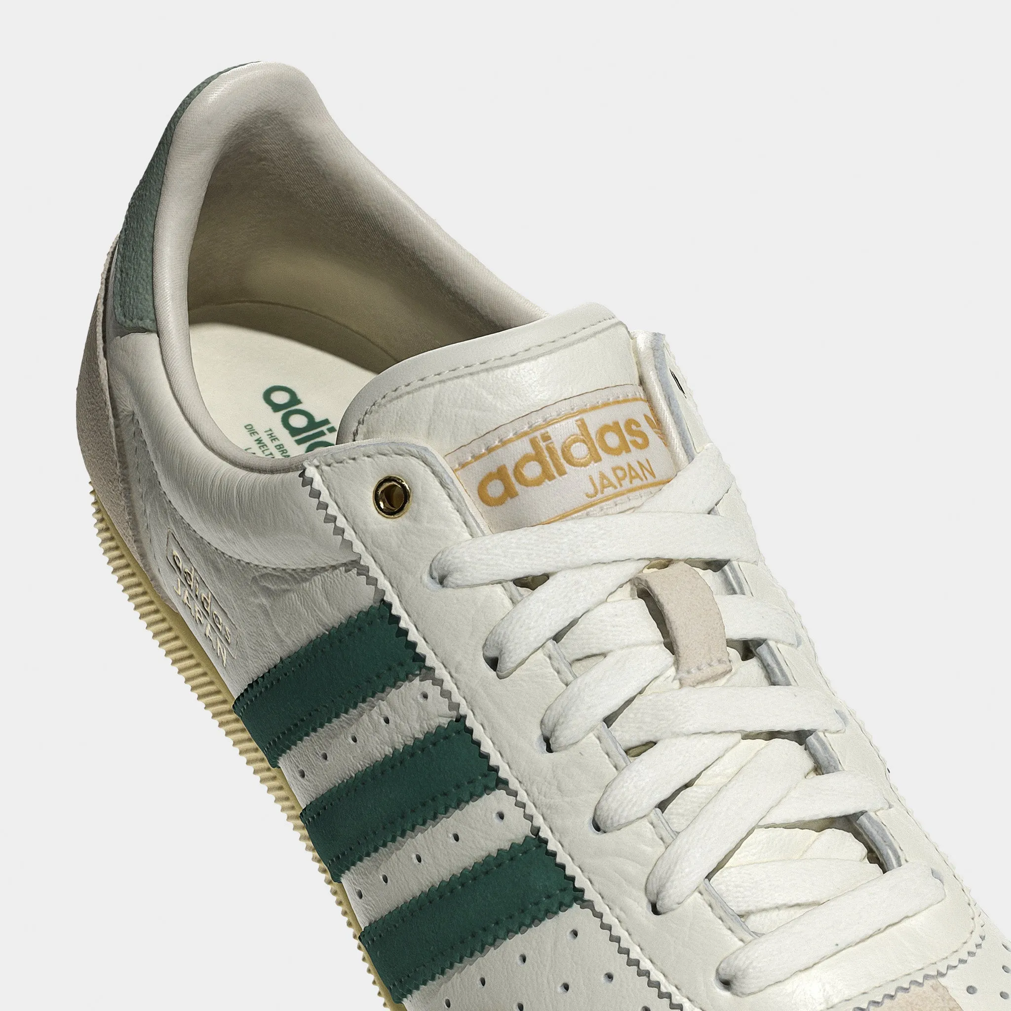 Smart Footwear adidas Originals Women's Japan Off White / Collegiate Green - Orange Tint