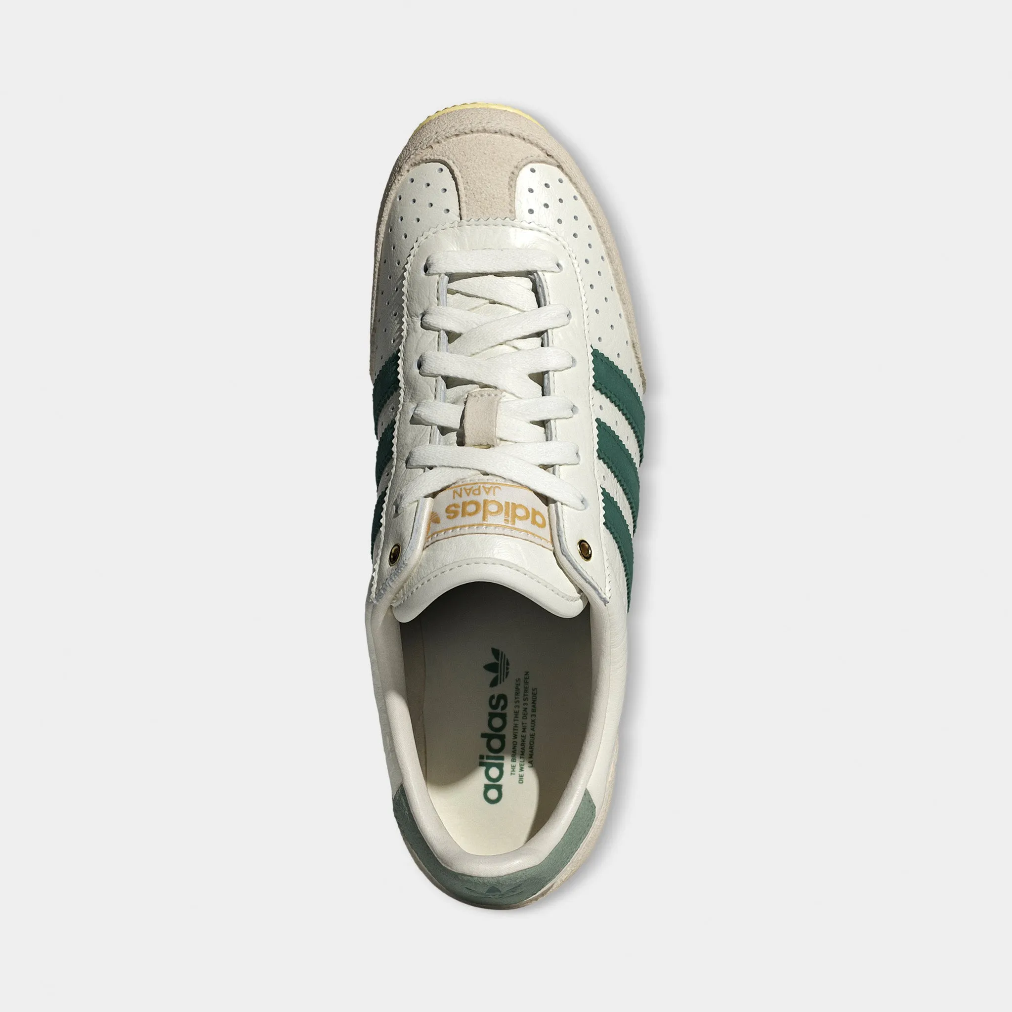 Peak Mode School Style adidas Originals Women's Japan Off White / Collegiate Green - Orange Tint