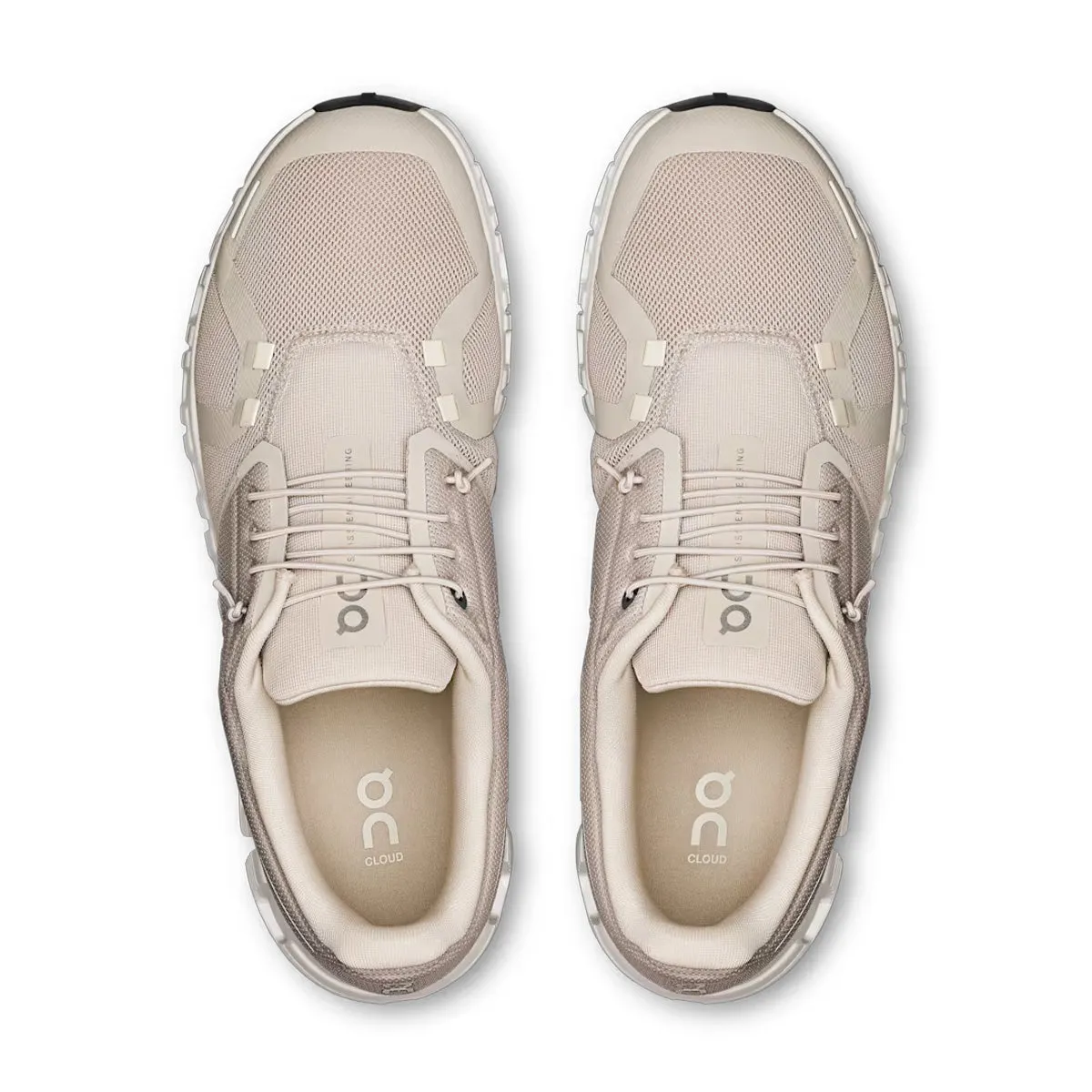 Cloud 6 'Pearl White' Black Edge Travel Must