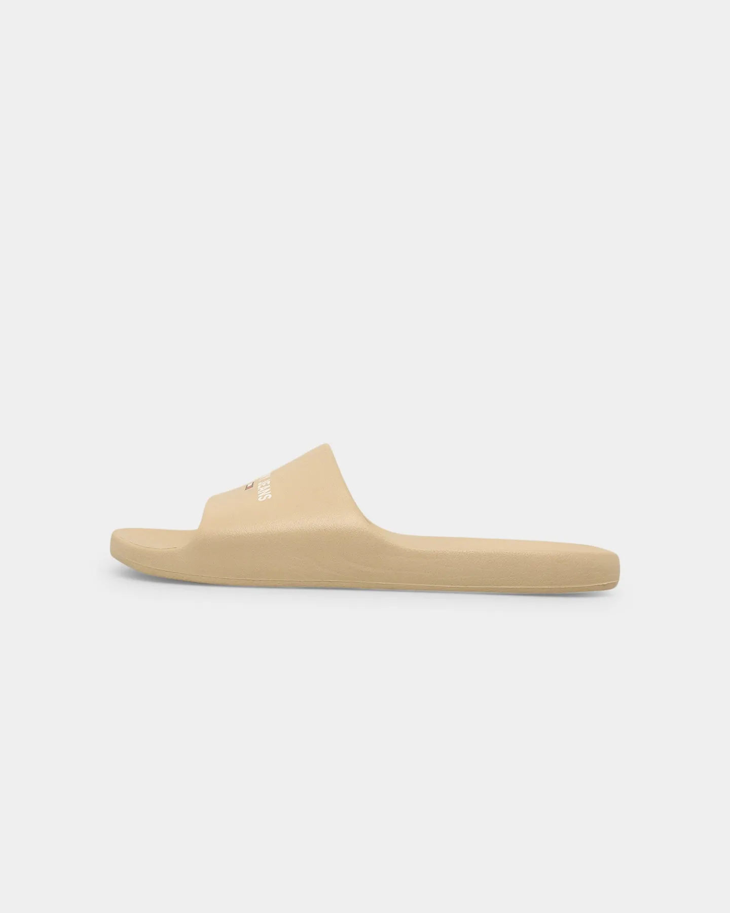 Tommy Jeans Essential Pool Slide Savannah Sand Silk Feel