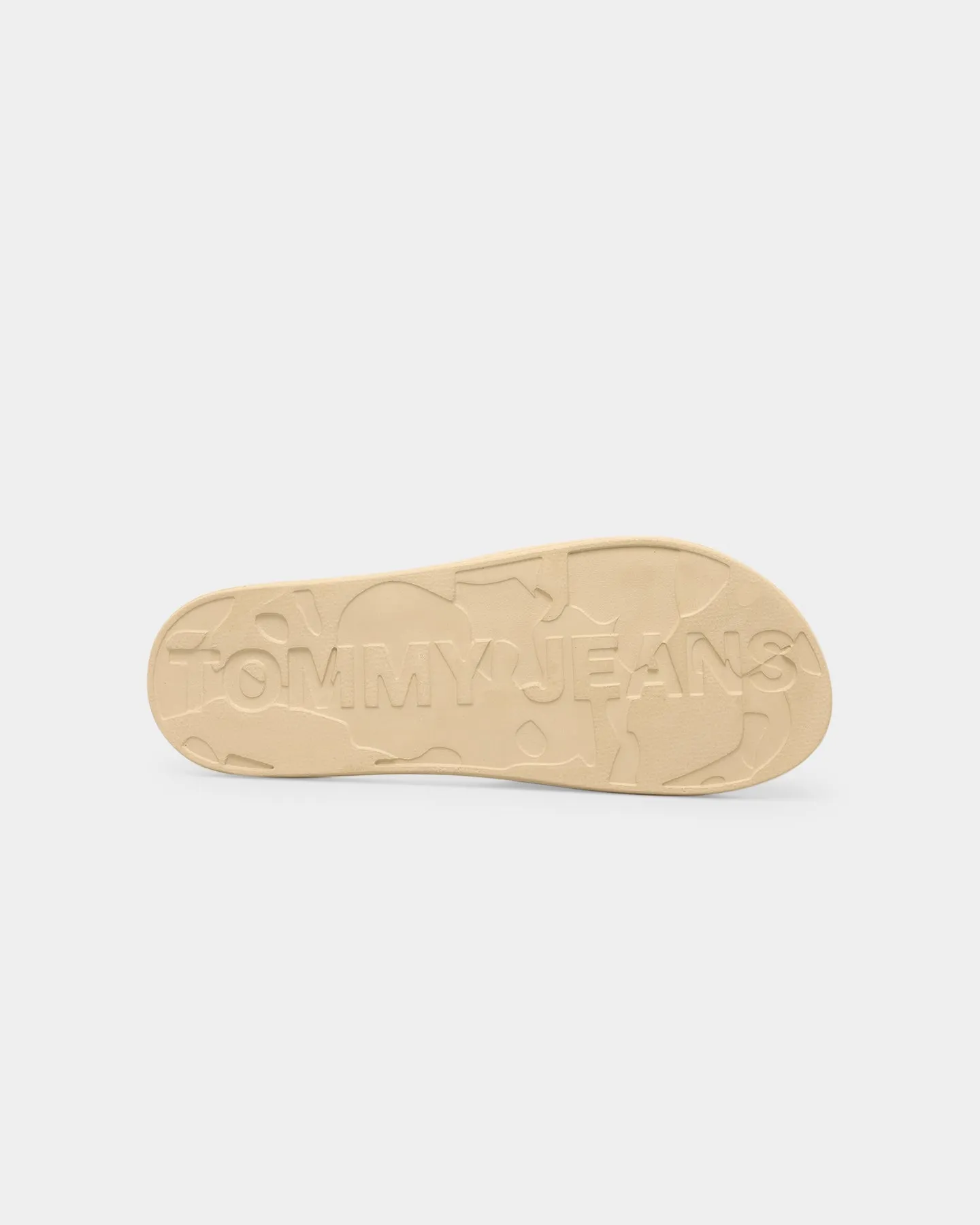 Bold Tone Tommy Jeans Essential Pool Slide Savannah Sand