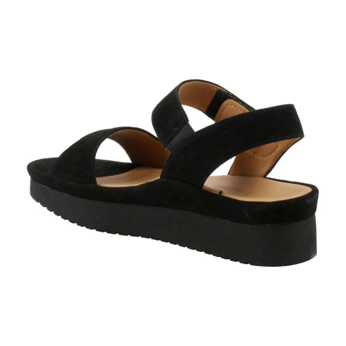 Evening Shade L'Amour Des Pieds Women's Abrilla Black Suede