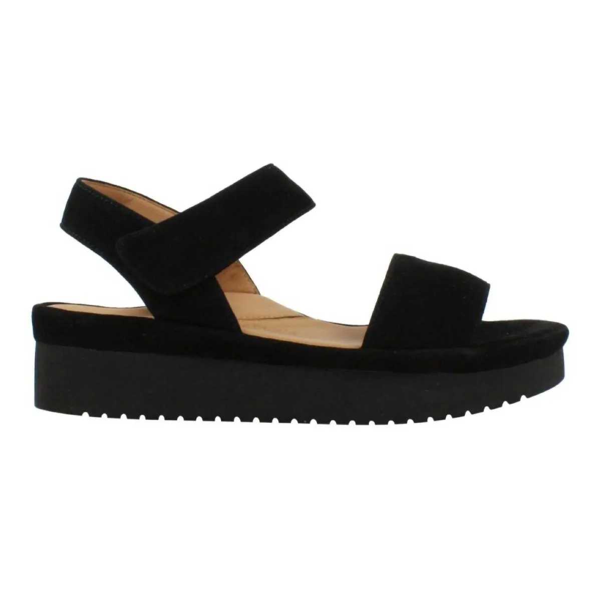 L'Amour Des Pieds Women's Abrilla Black Suede Modern Silhouette Japan Line