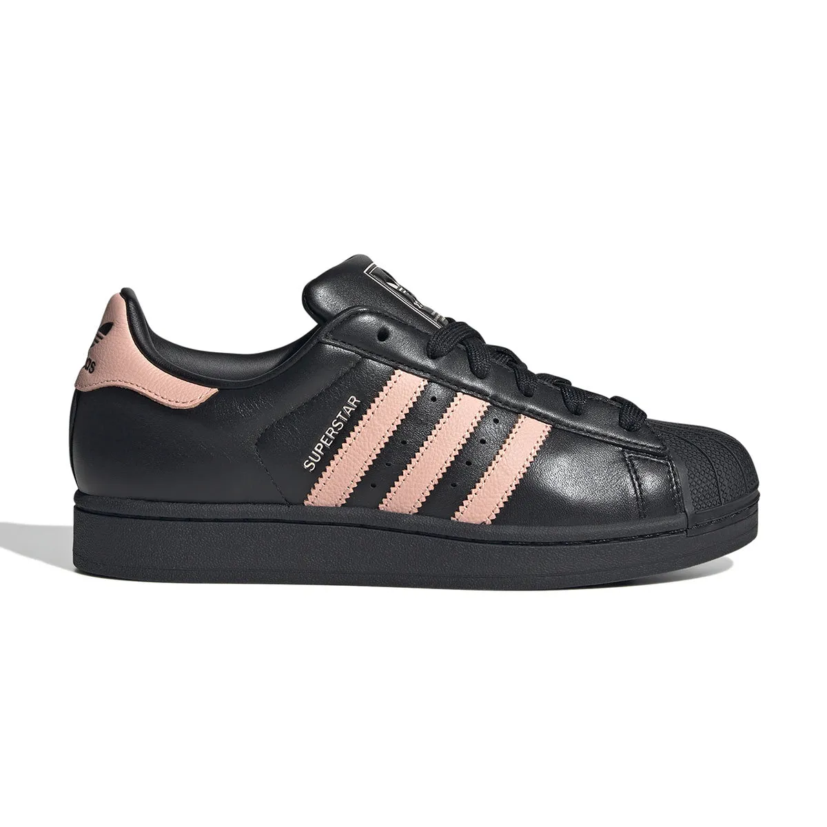 lace - type Wmns Superstar 'Core Black Glow Pink'