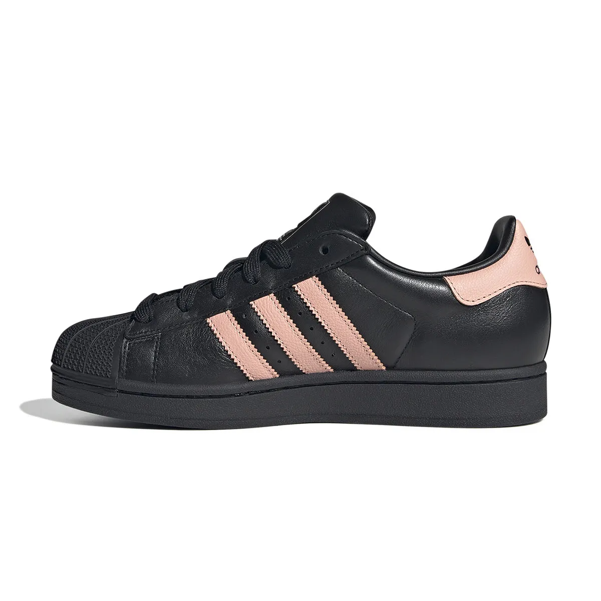 Ballet Flats Slip-resistant ease Wmns Superstar 'Core Black Glow Pink'