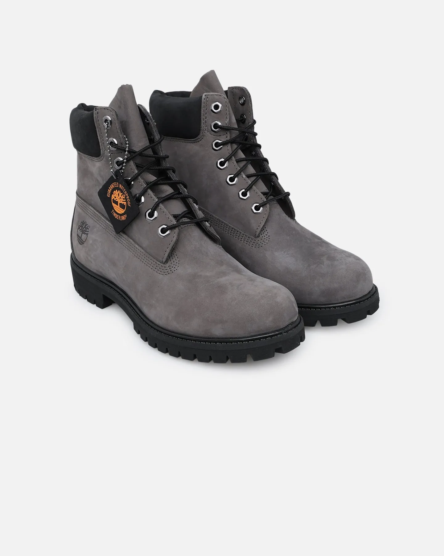 Tech Glow Timberland 6-Inch Premium Boot Medium Grey Nubuck