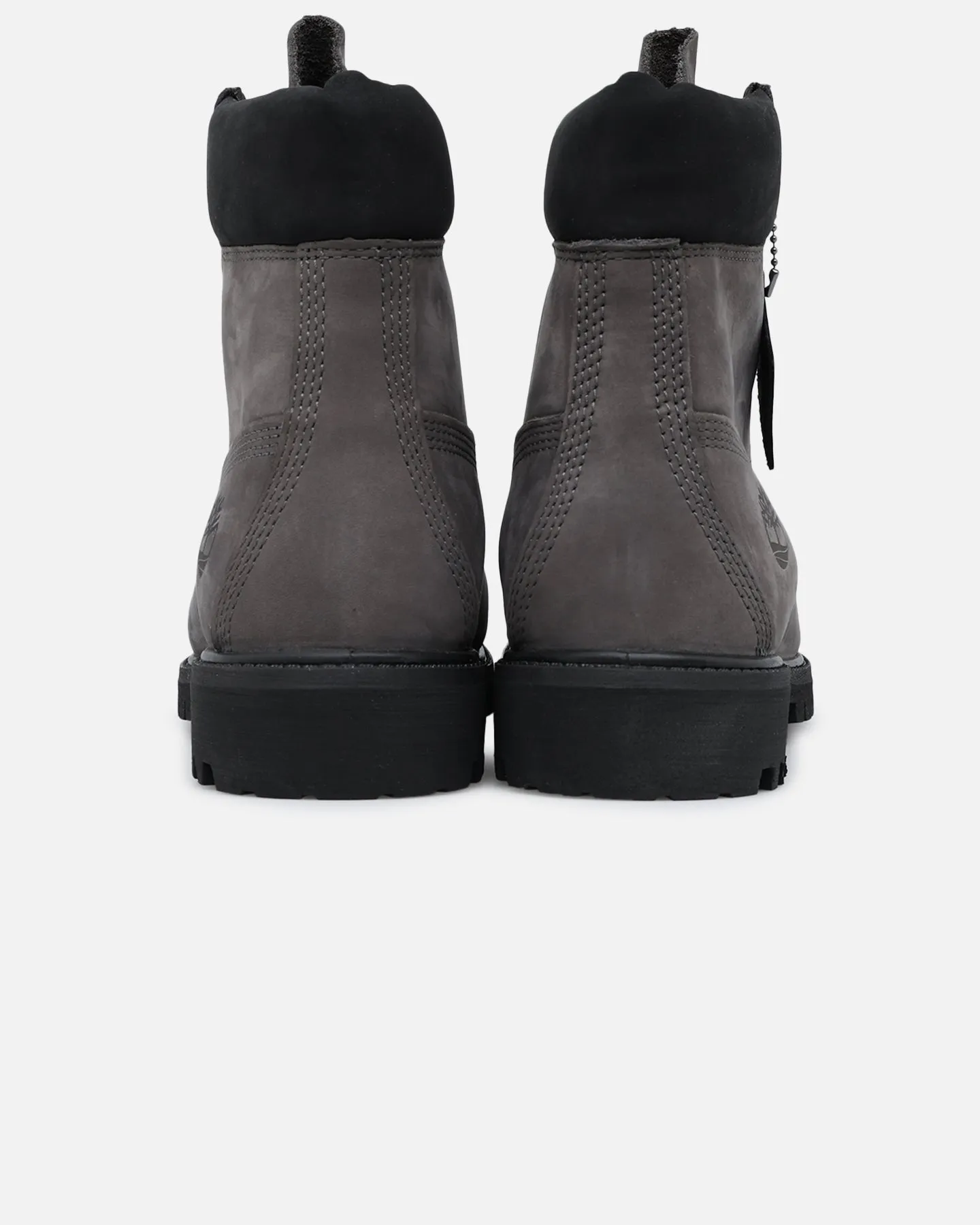 Timberland 6-Inch Premium Boot Medium Grey Nubuck design