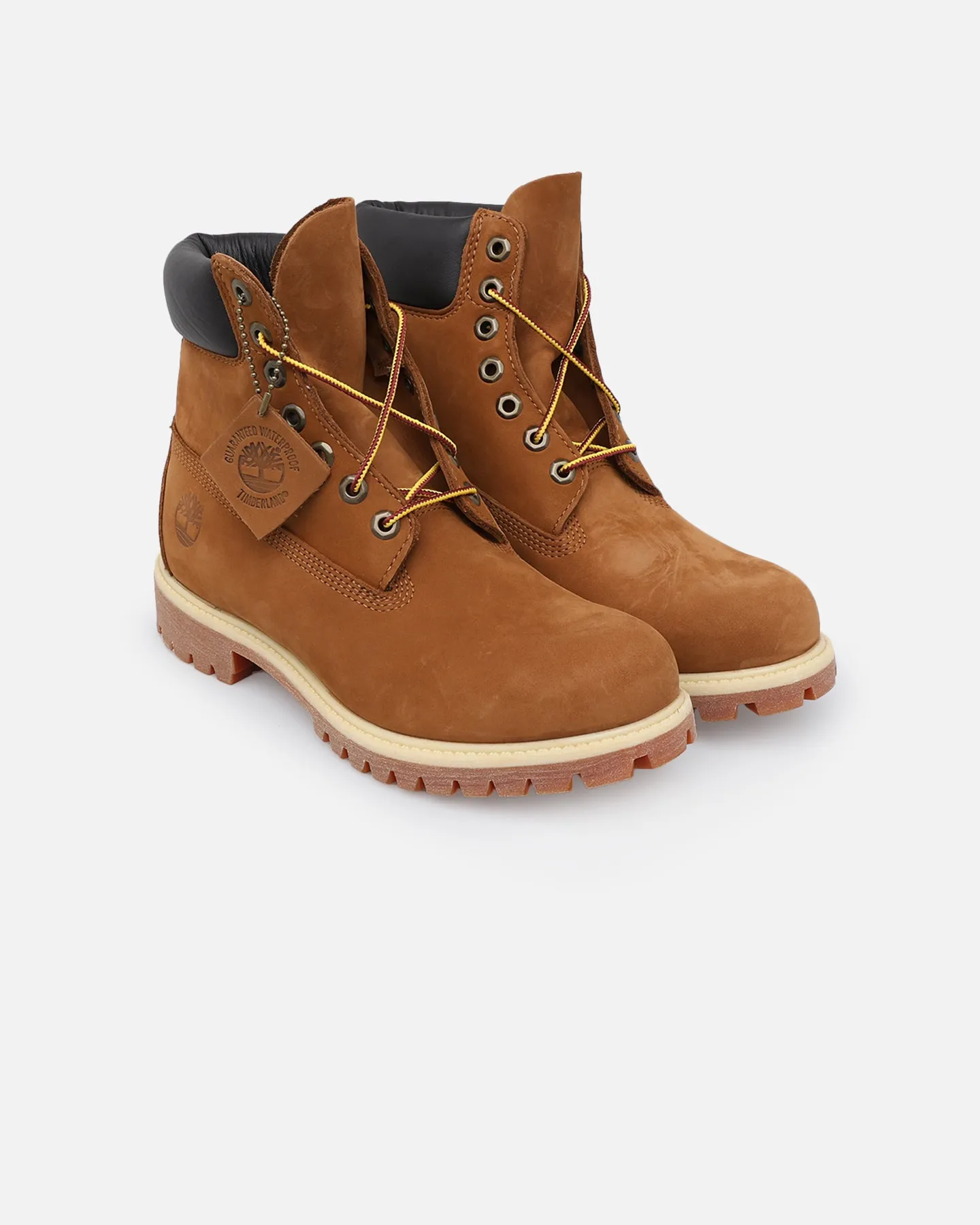 Timberland 6-Inch Premium Boot Rust Nubuck Storm Guard