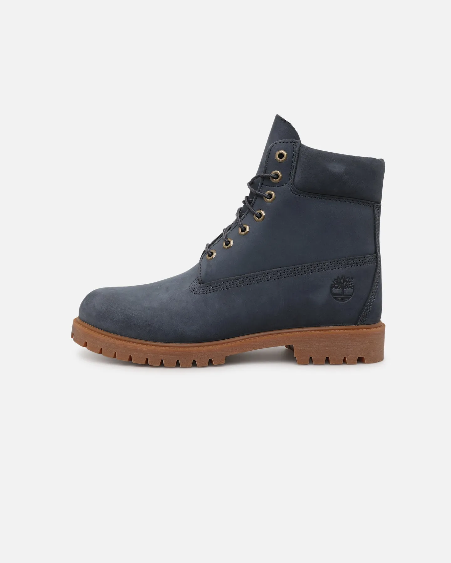Timberland 6 Inch Waterproof Premium Boot Dark Blue Linen Air Magic Mood