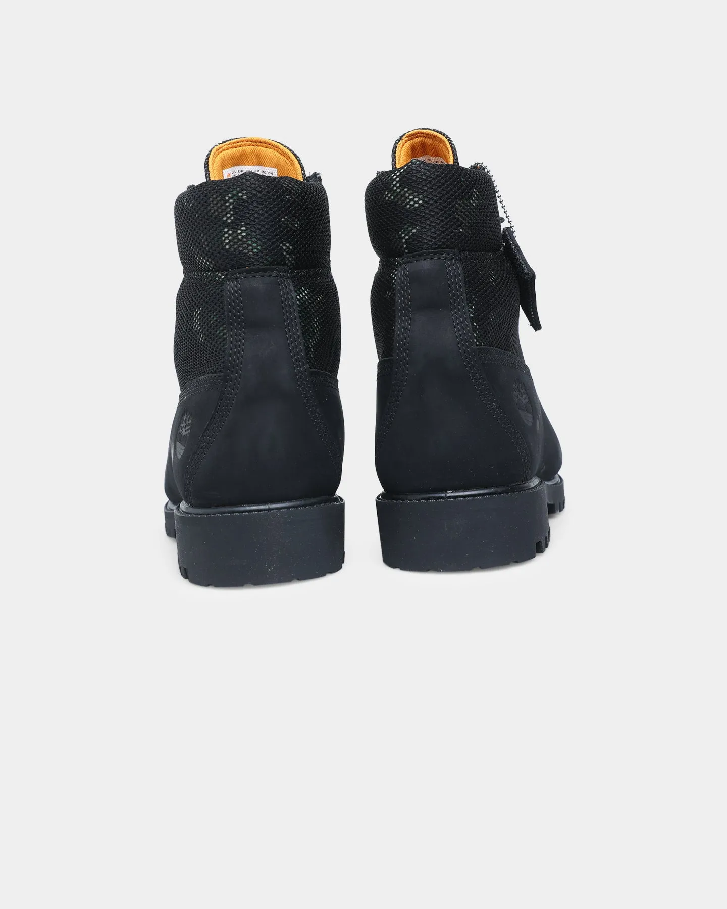 Matte Base Summer Base Timberland 6" Heritage Boots Black/Camo