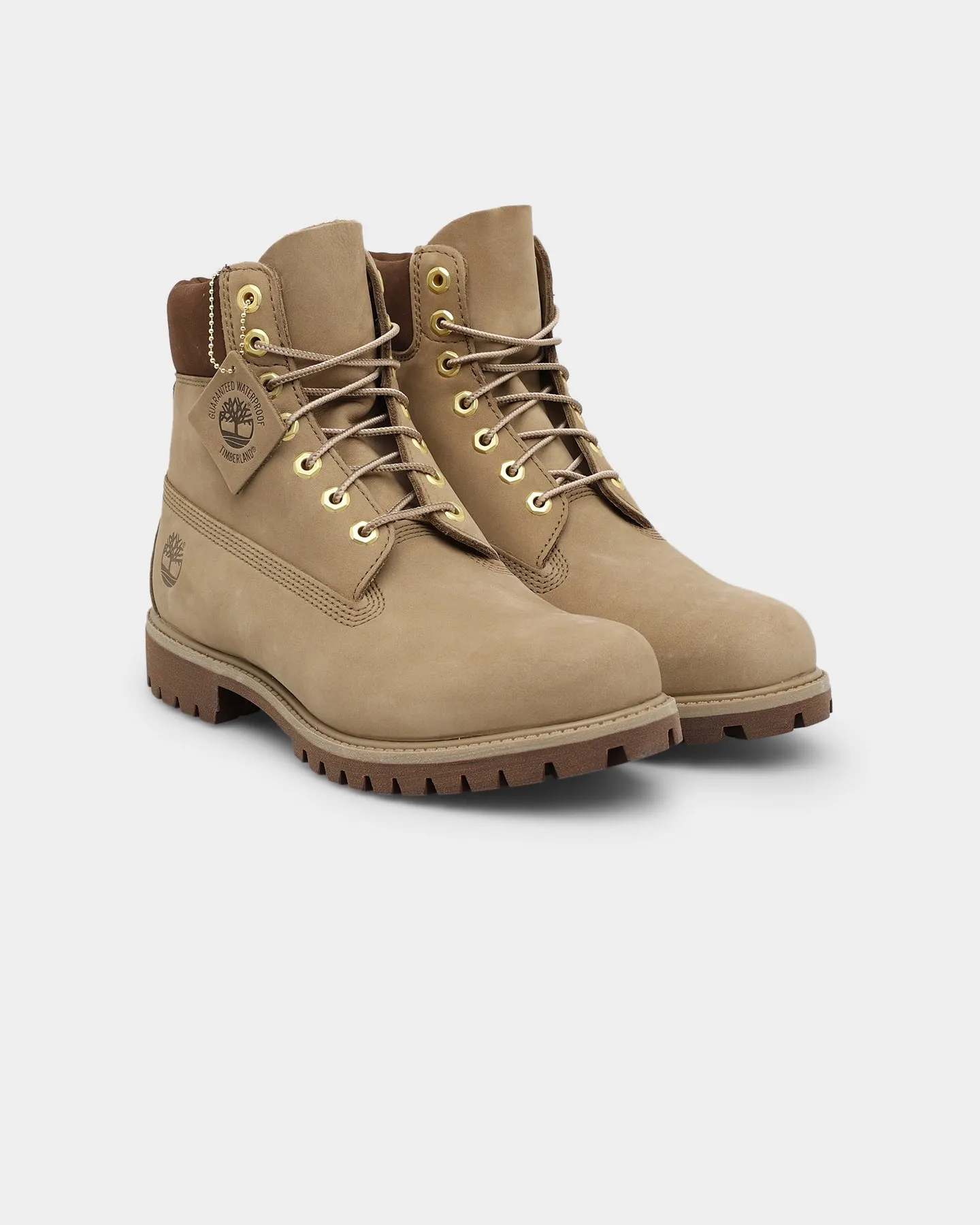 Timberland 6" Premium Boot Hummus Leather Upper Everywhere Fit