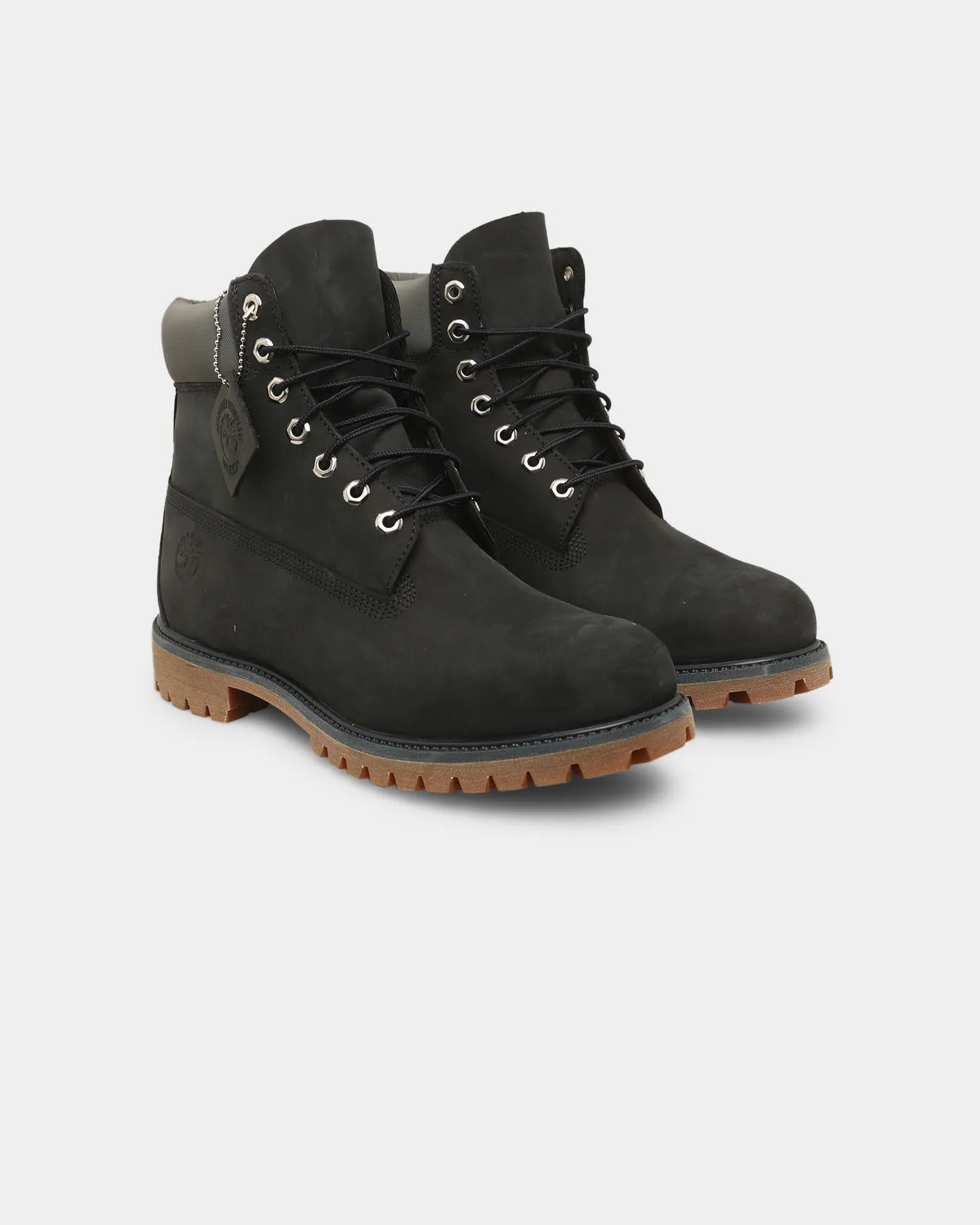 Shock Guard forest walk Timberland 6" Premium Boot Navy Full Grain