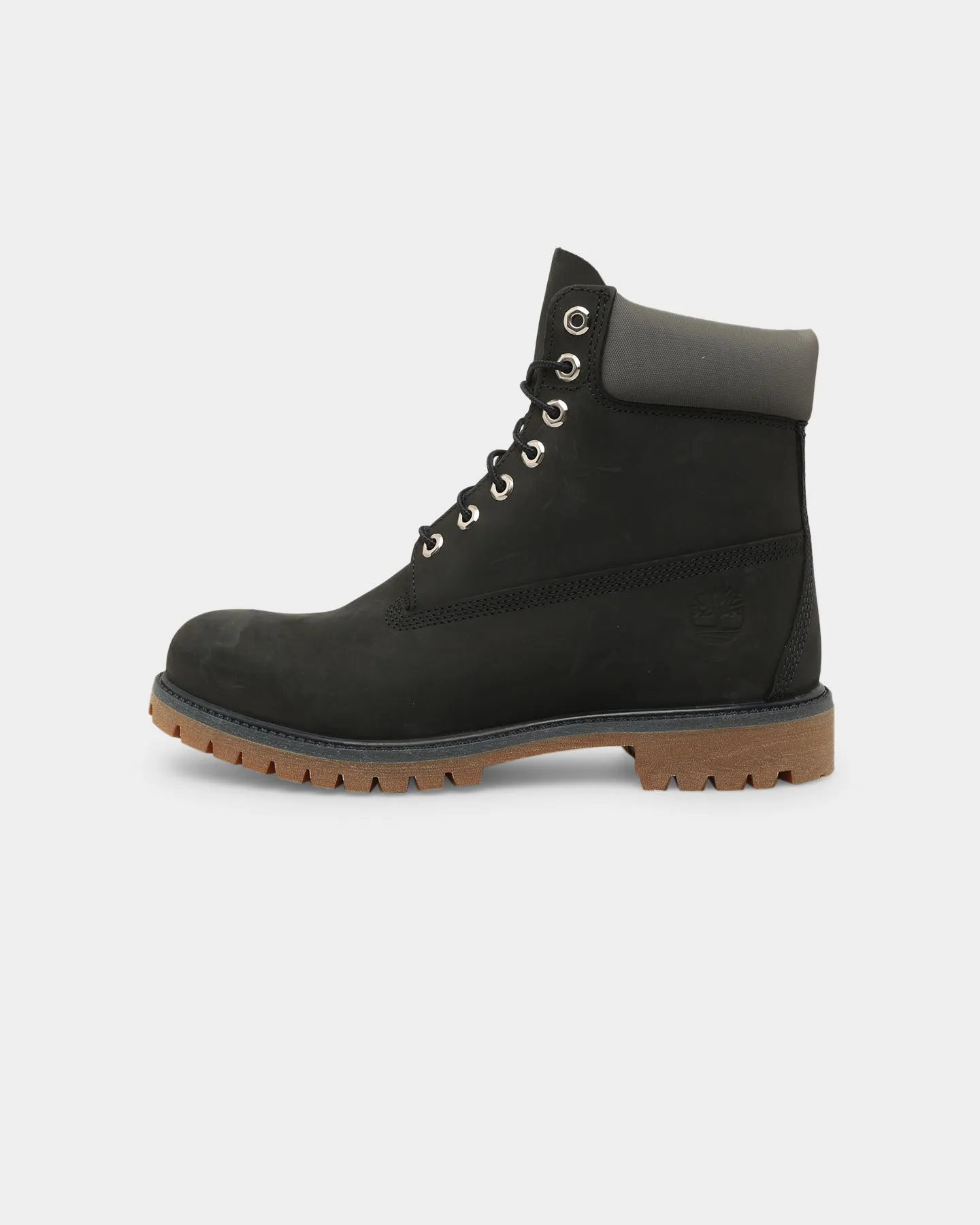 Bright tone Timberland 6" Premium Boot Navy Full Grain