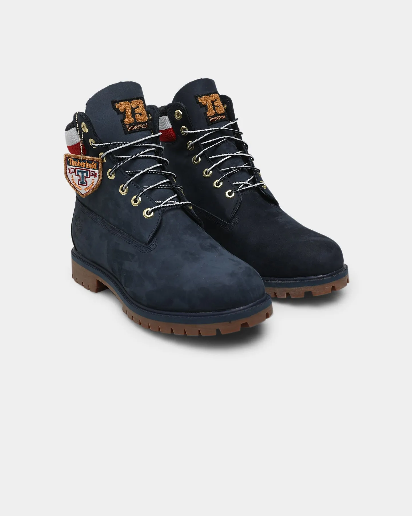 Picnic Easy Retro Core Timberland 6" Premium Boot Navy/Red