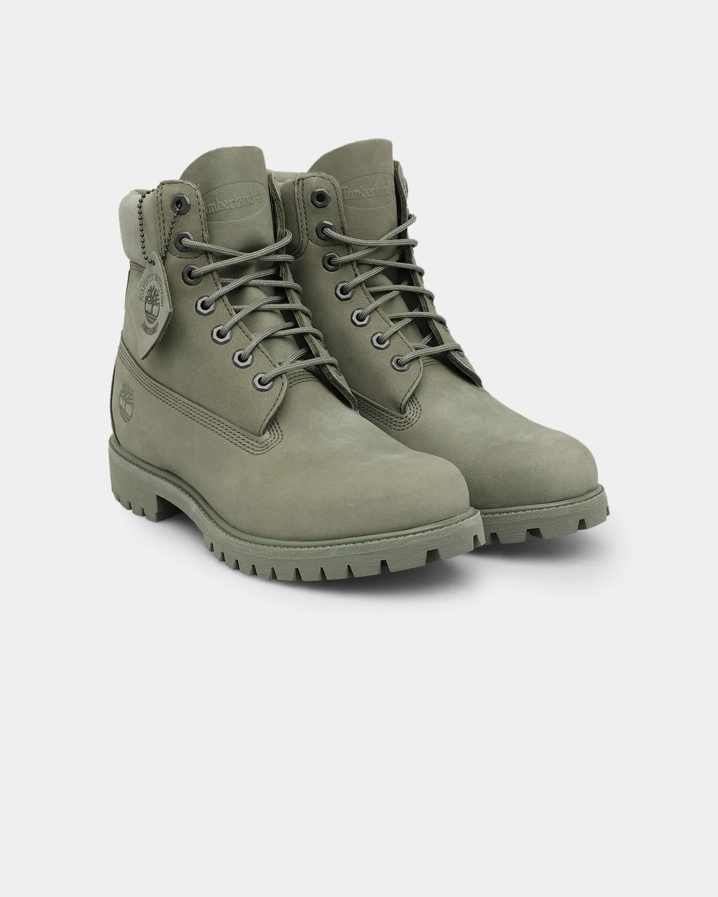 Media Pop Trend Glow Timberland 6" Premium Boot Olive