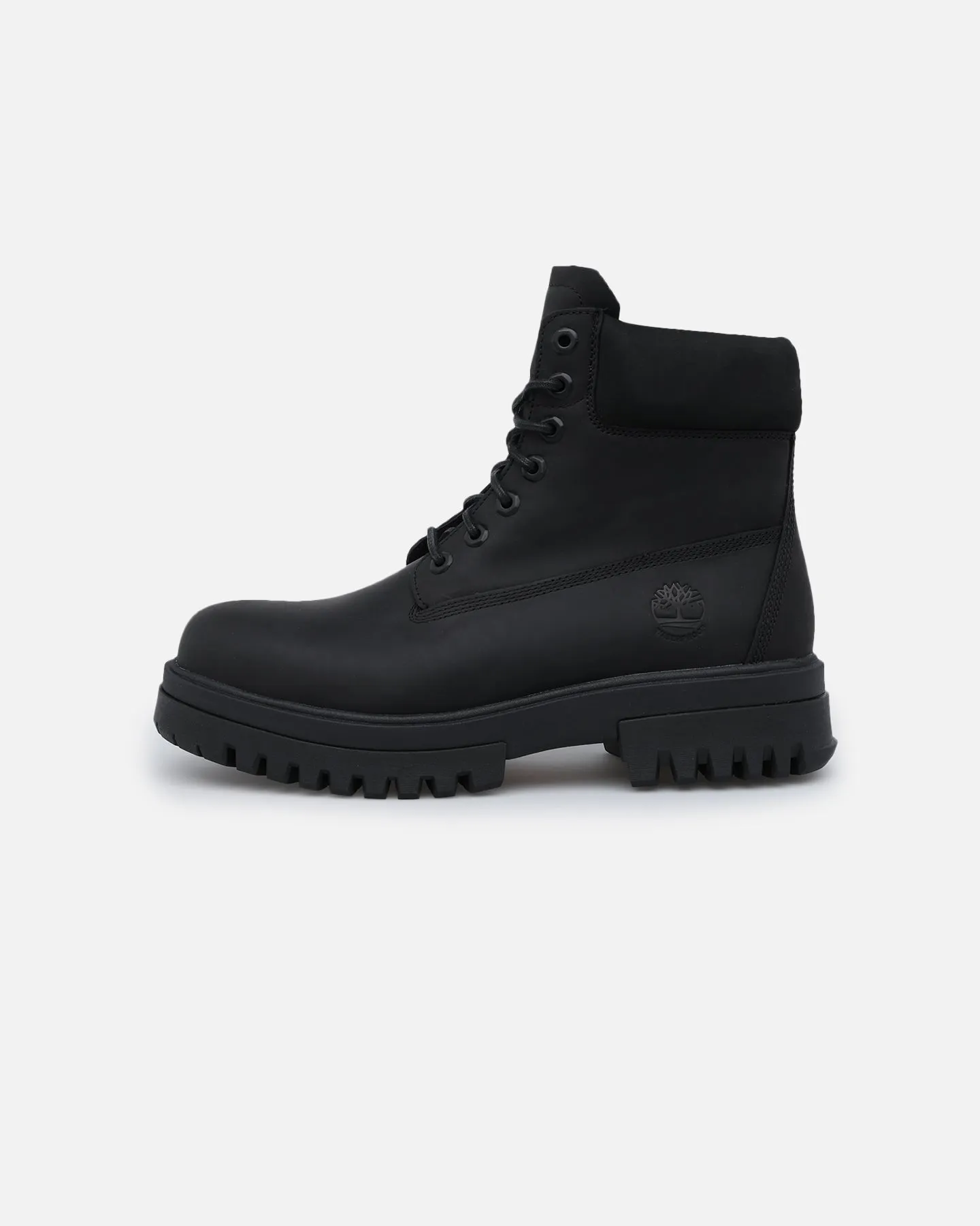 Strap Mode Timberland Arbor Road Waterproof Boot Black Full-Grain
