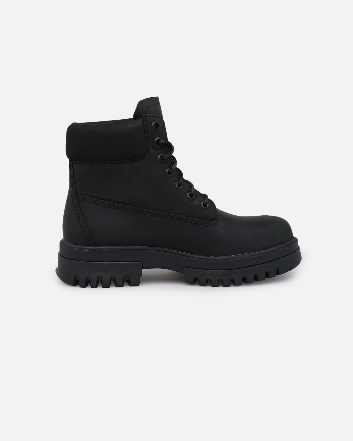 Timberland Arbor Road Waterproof Boot Black Full-Grain Heat Mode