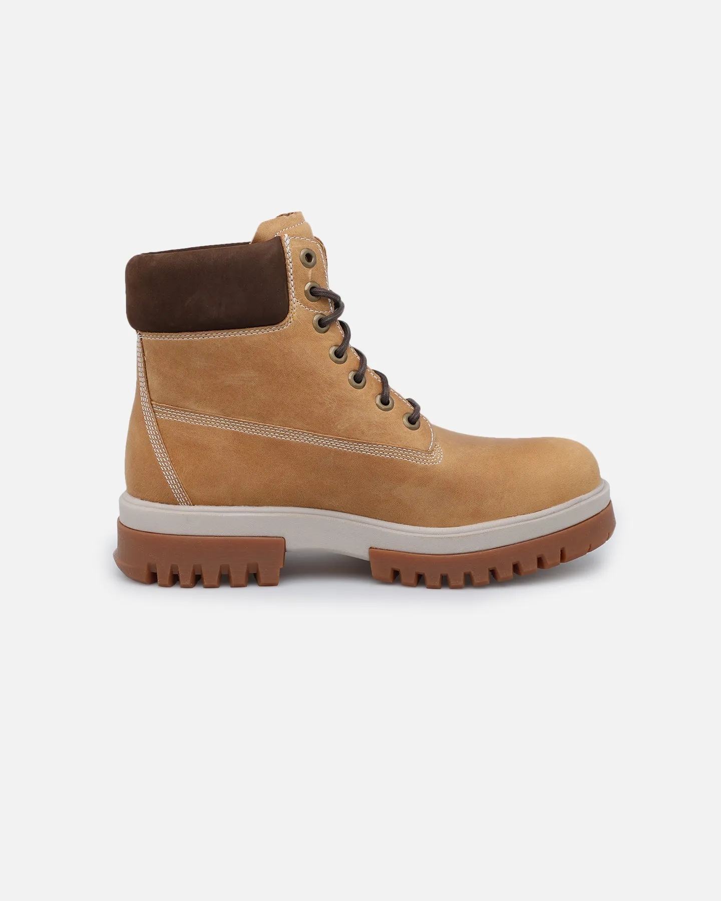 Timberland Arbor Road Waterproof Boot Wheat Full-Grain Slim Form Autumn Cool