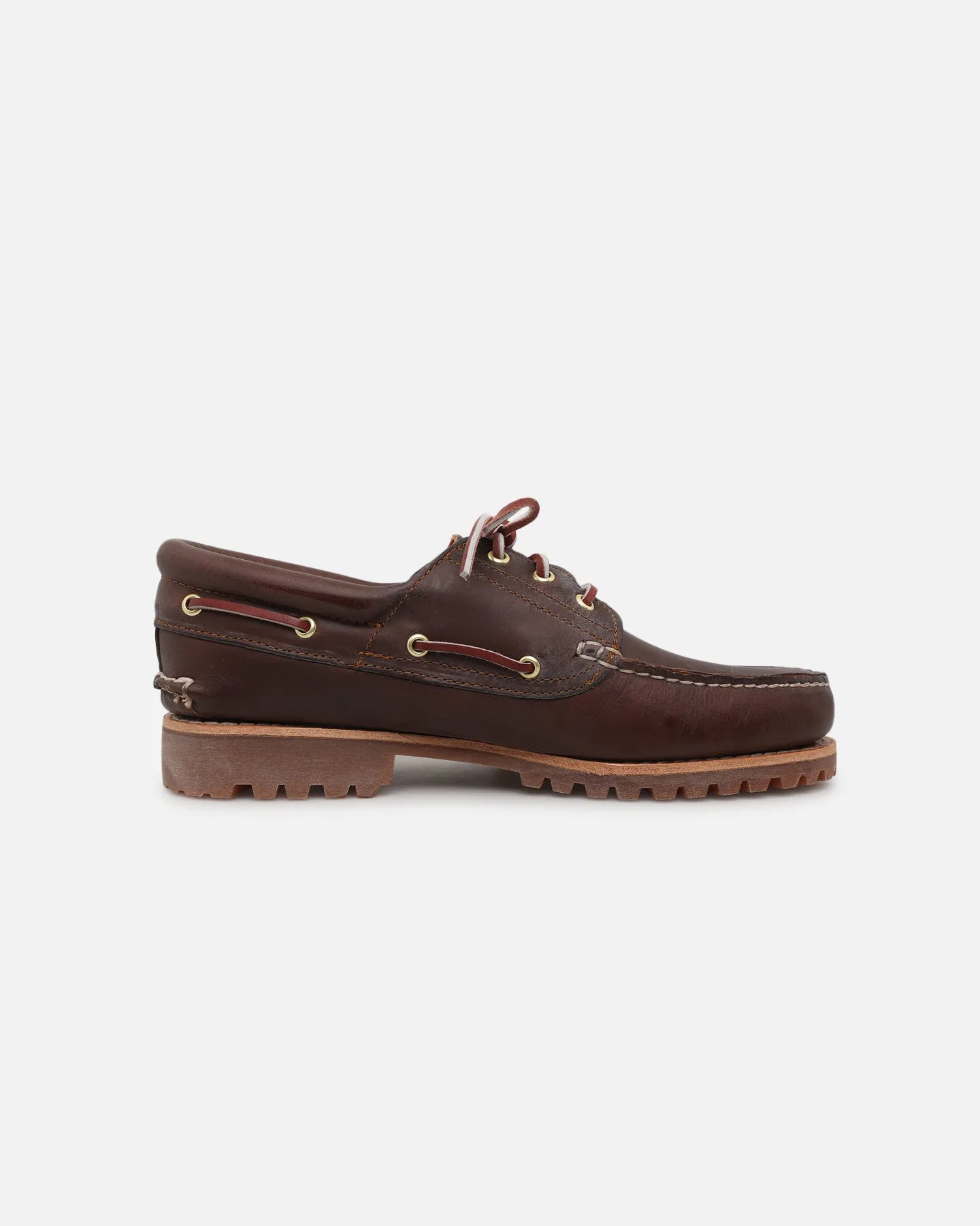 Timberland Authentic Boat Classic Brown Dinner Look