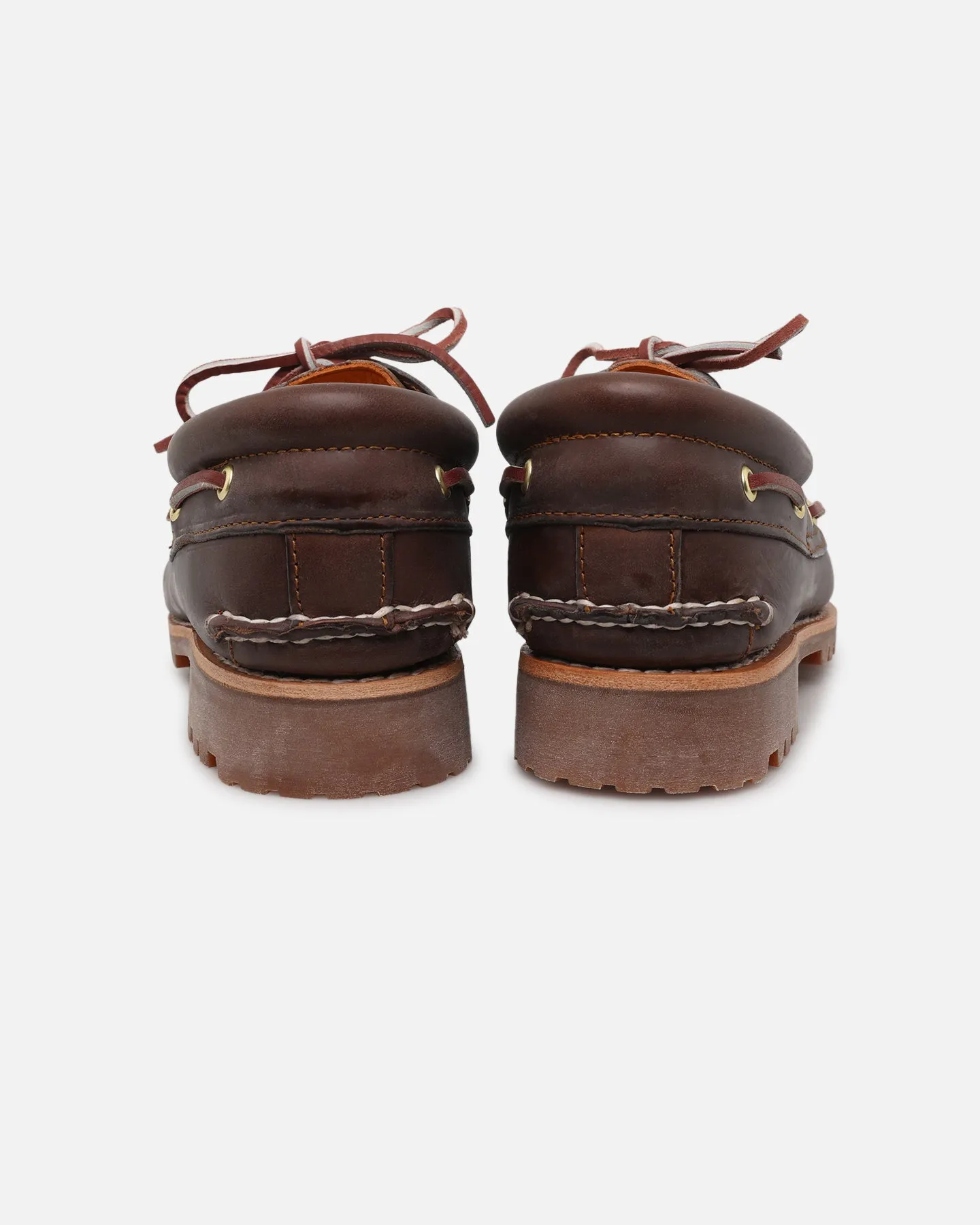 Timberland Authentic Boat Classic Brown Formal Mode Happy Move
