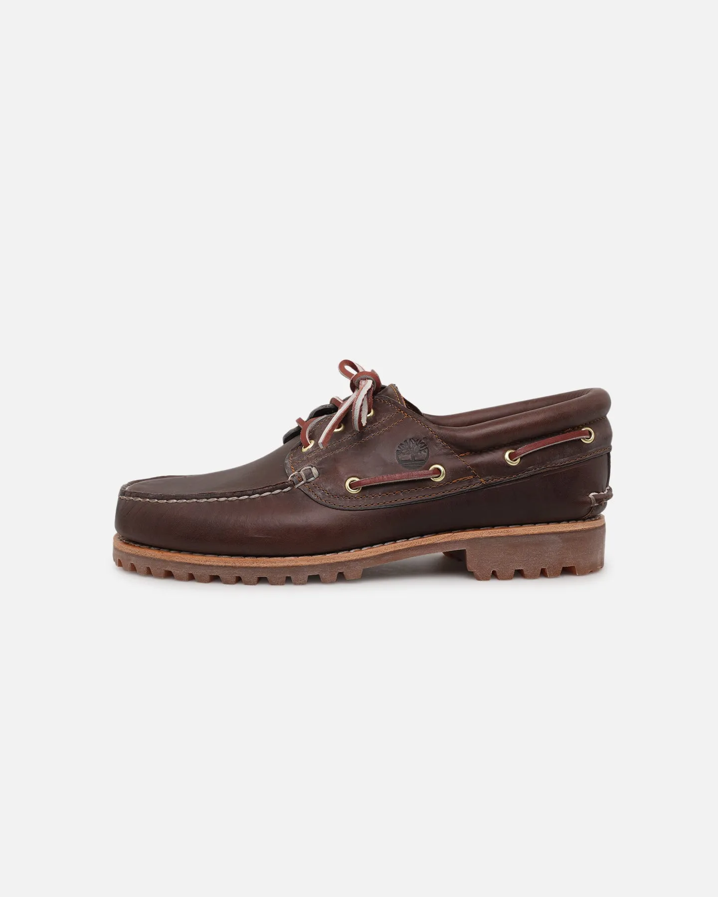 Stone Grip Timberland Authentic Boat Classic Brown