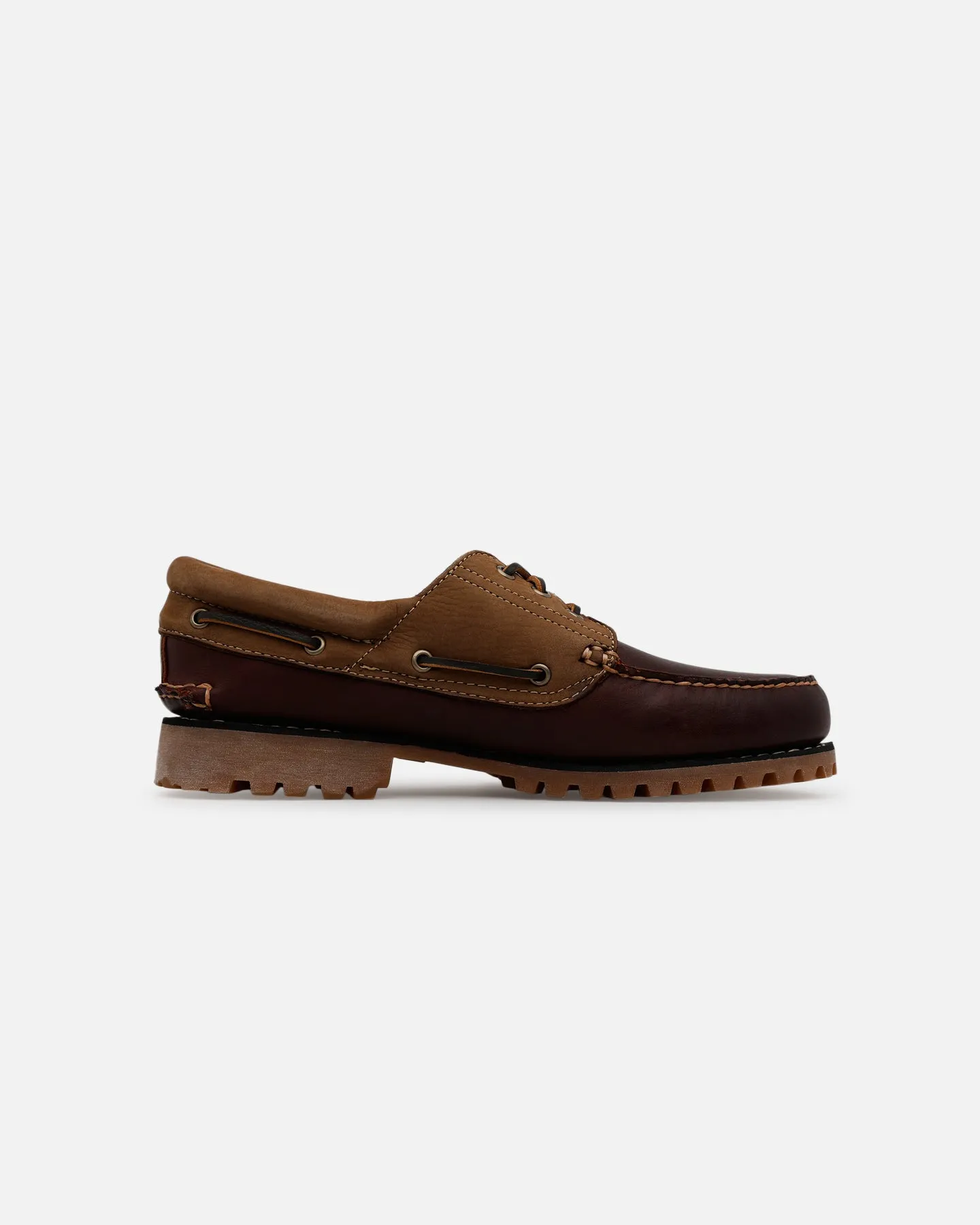 Week Easy Timberland Authentic Boat Classic Burgundy