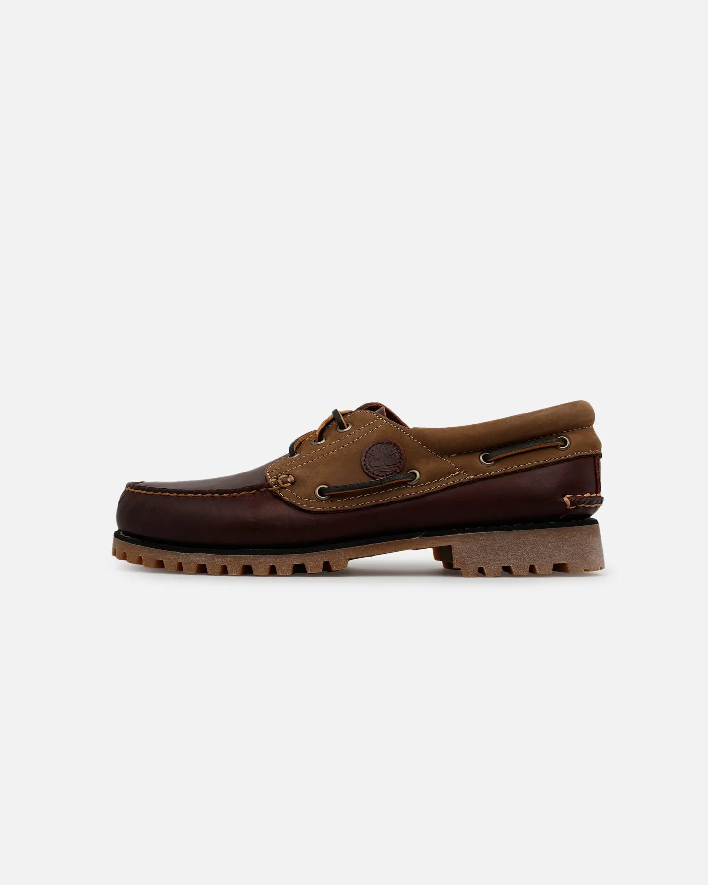 Vital Step Hot Day Timberland Authentic Boat Classic Burgundy