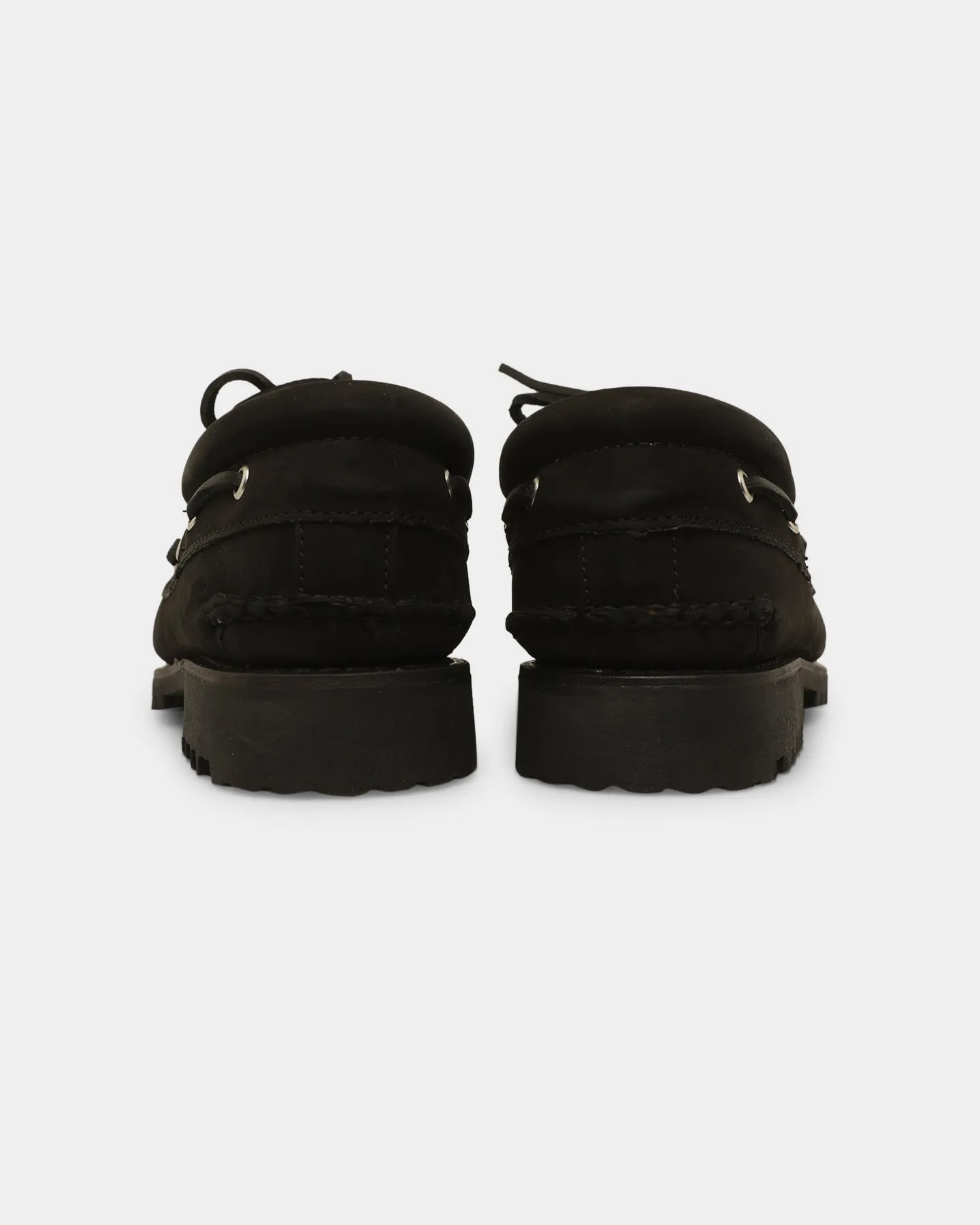Timberland Authentics 3 Eye Classic Shoes Black Island Vibe