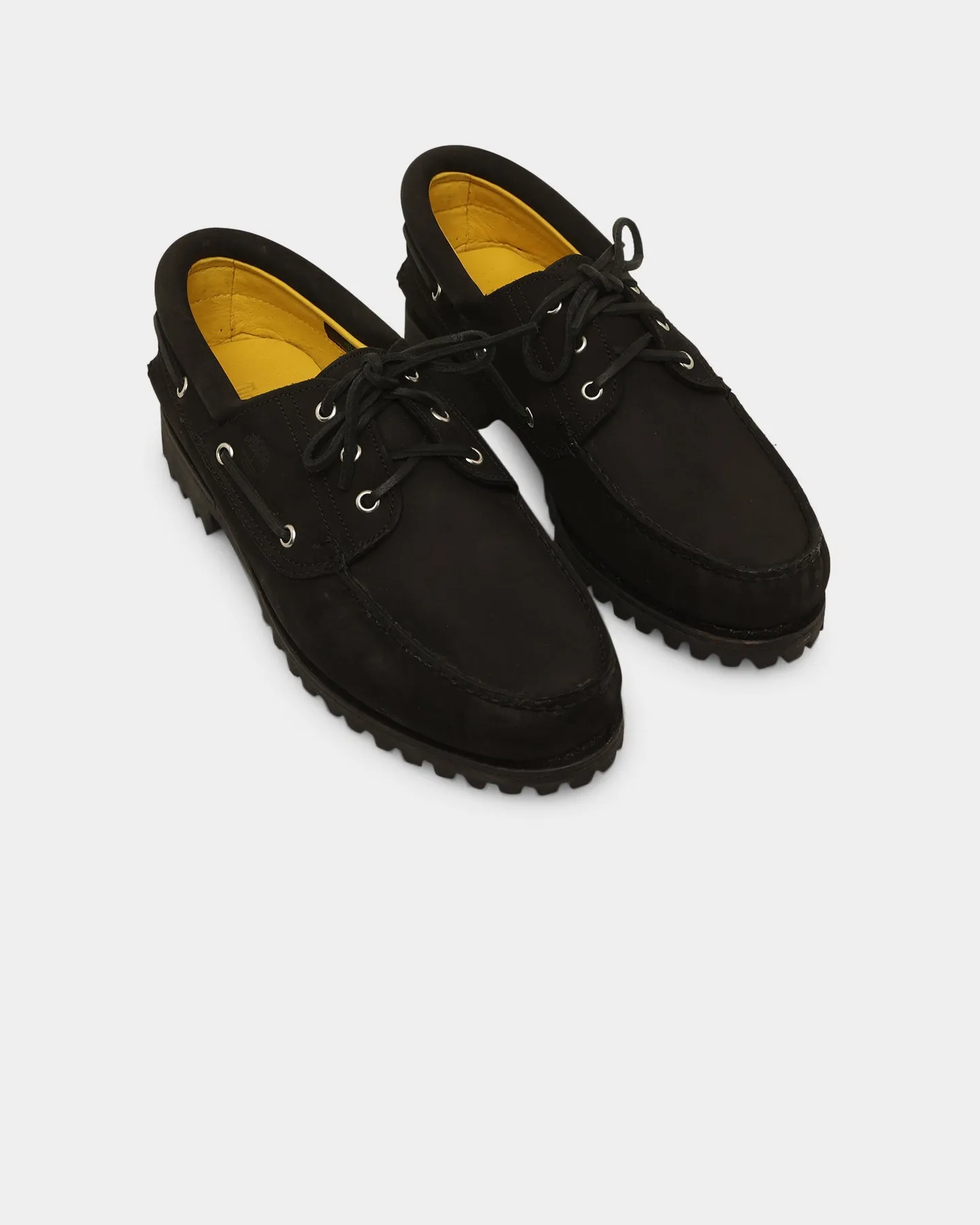 Timberland Authentics 3 Eye Classic Shoes Black Easy Wear
